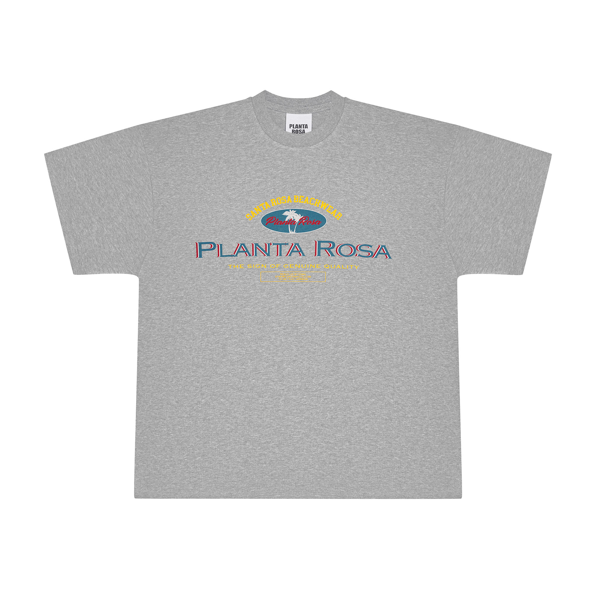 MINIPALM-PLANTA T-SHIRT 250-GREY