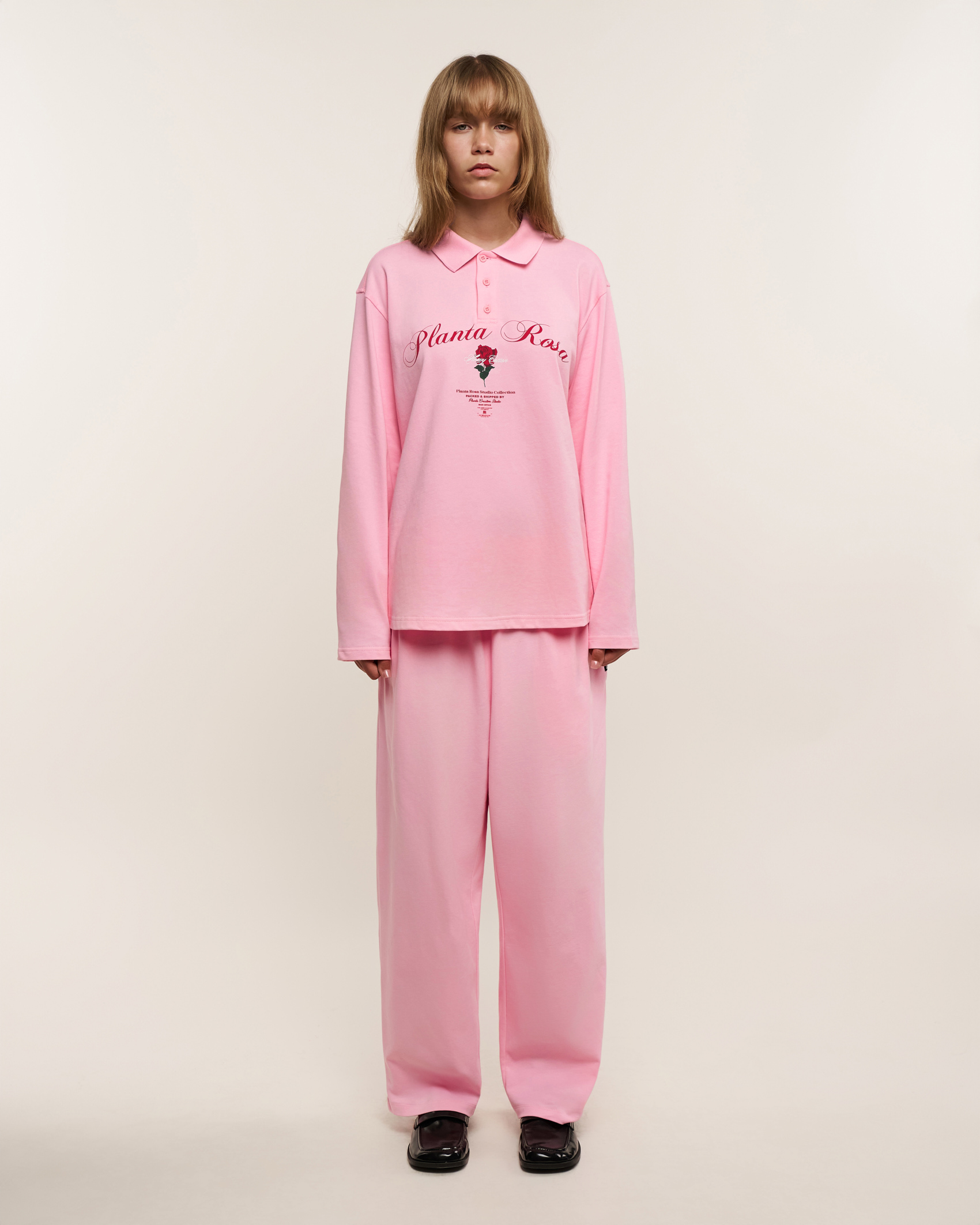 ROSE POLO LONG SLEEVE