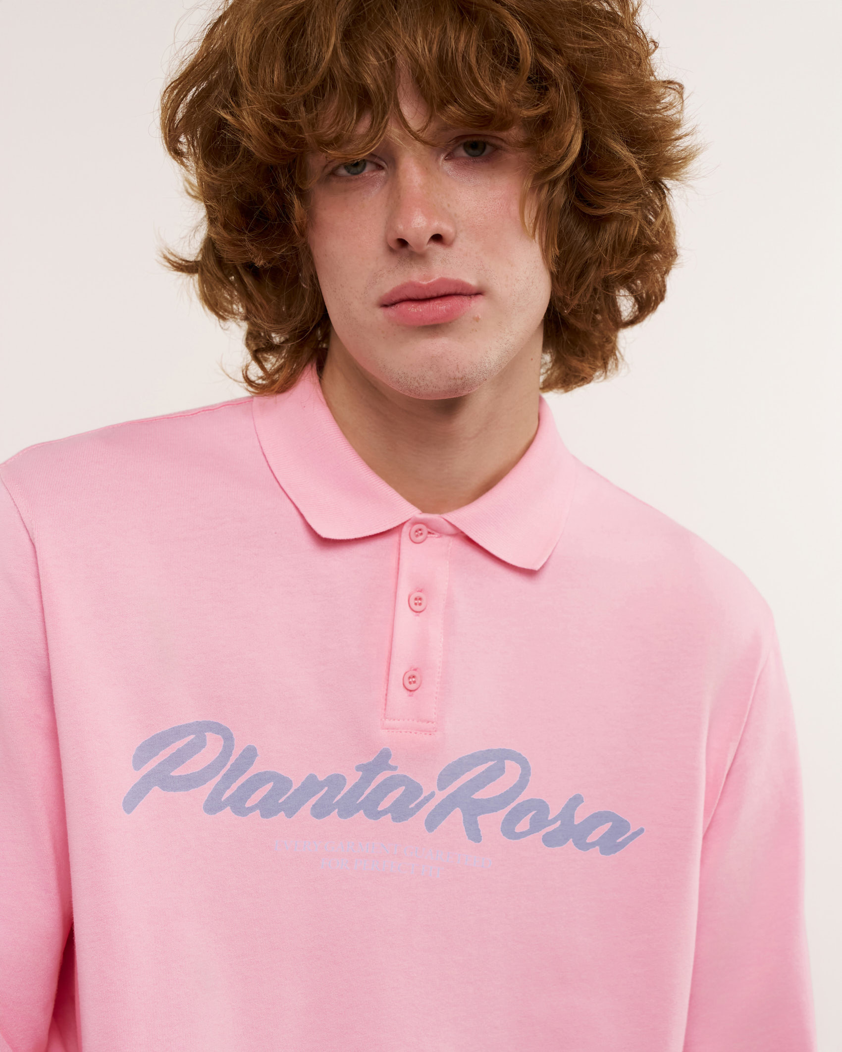 CARTOONISH POLO LONG SLEEVE