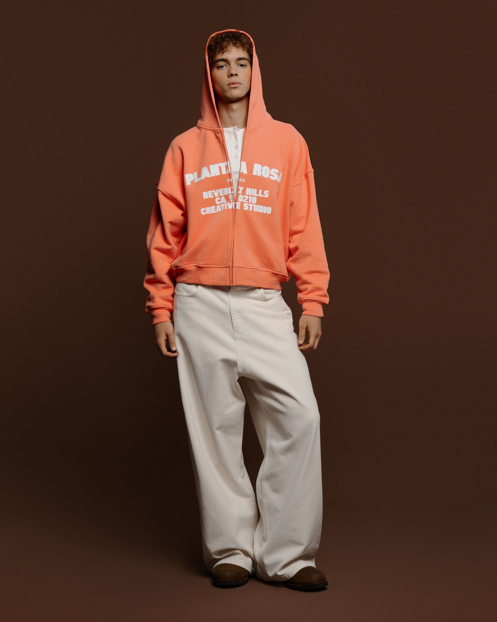 ENJOYMENT ZIP HOODIE