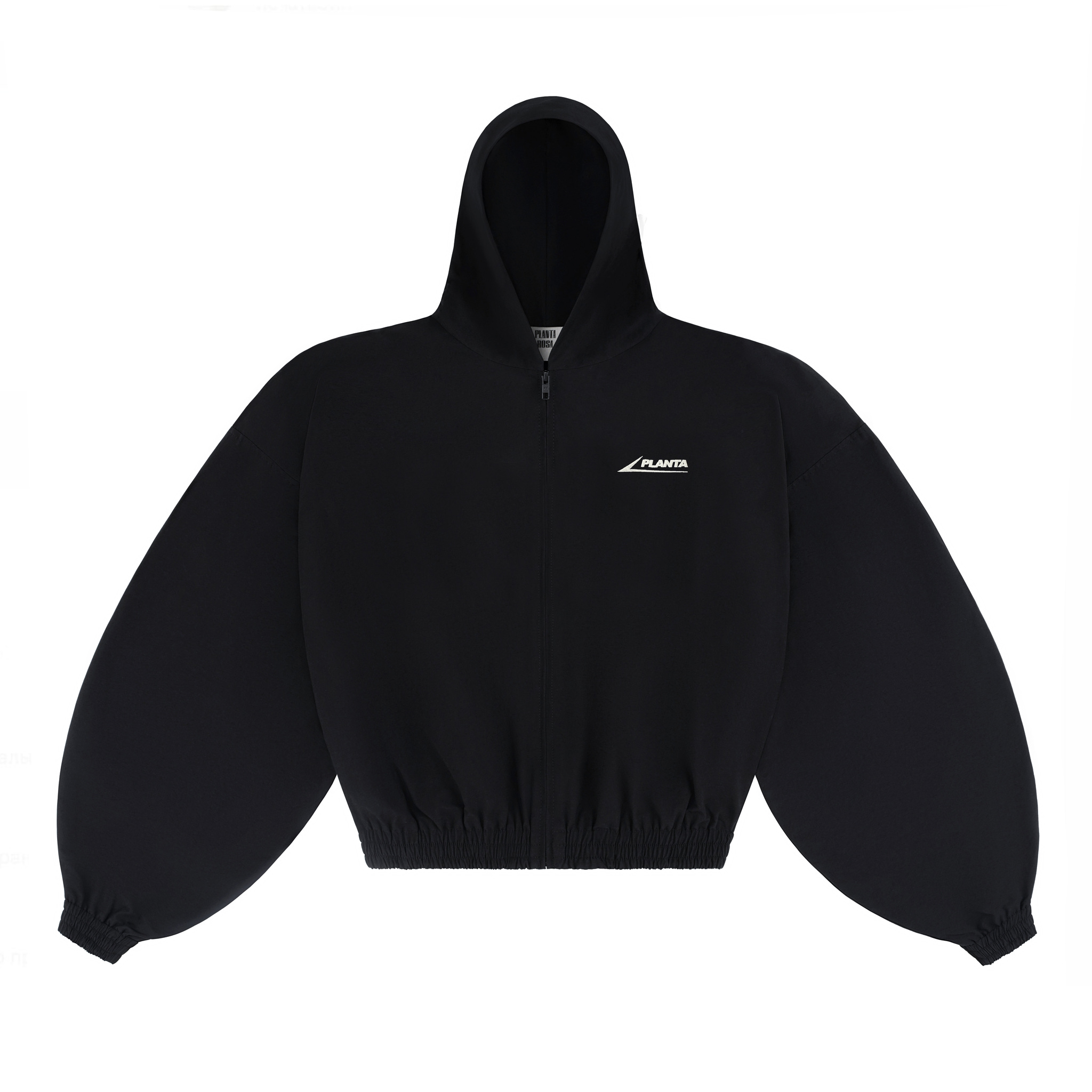 STORM ZIP HOODIE  BLACK
