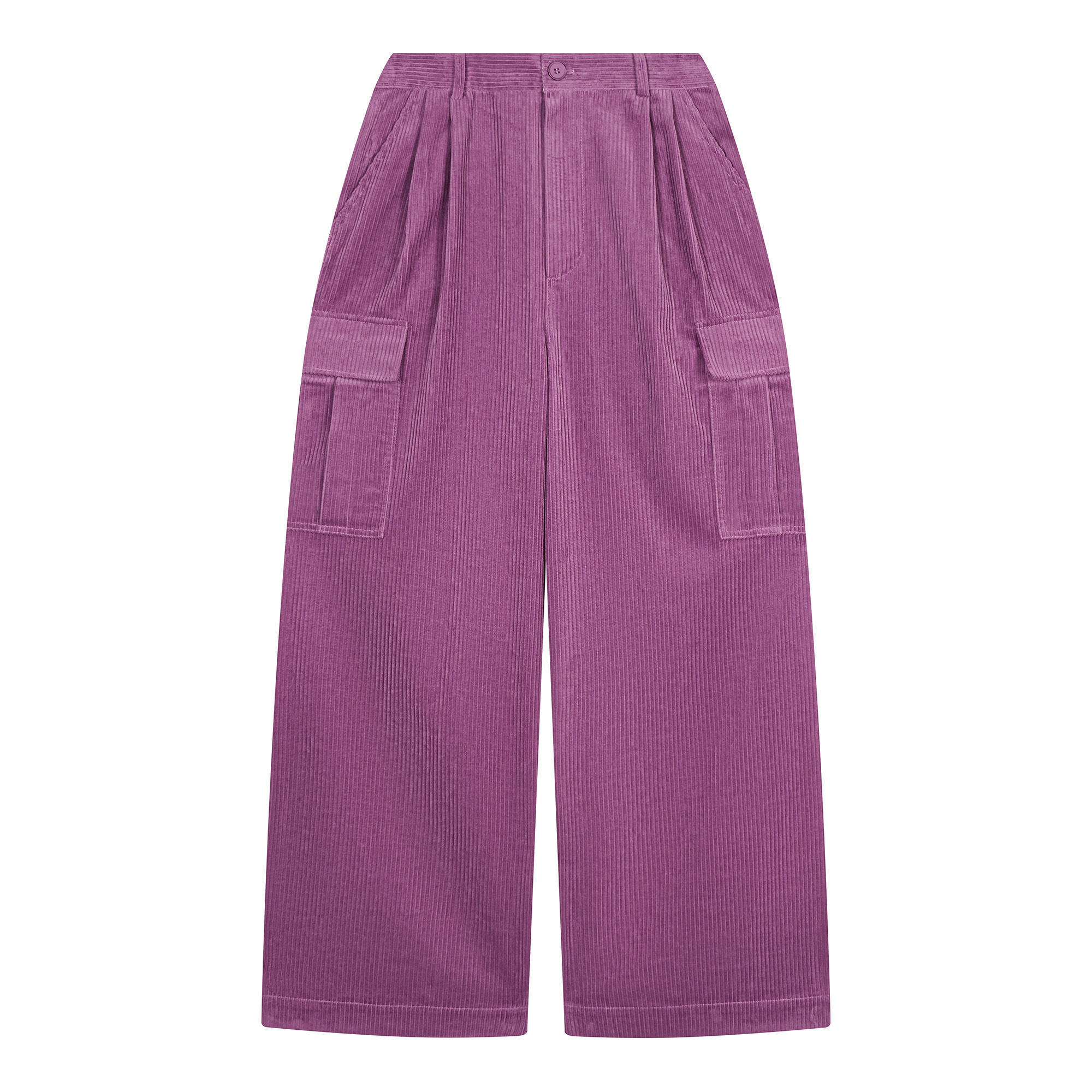 CARGO PANTS - 320 PURPLE VELVET