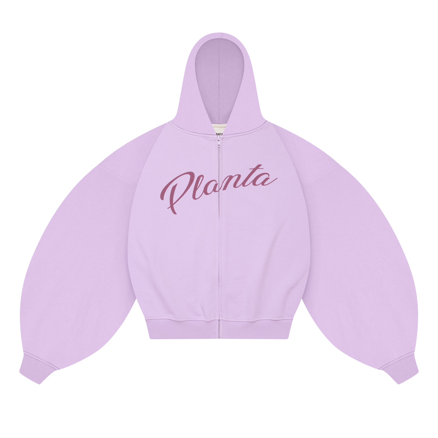 PLANTA ZIP HOODIE 400 ORCHID