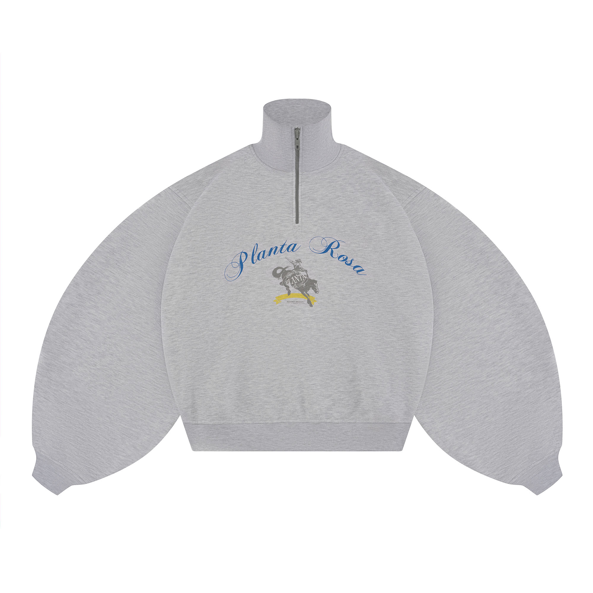 RODEO-SOLITUDE ANORAK 370-GREY VELVET 