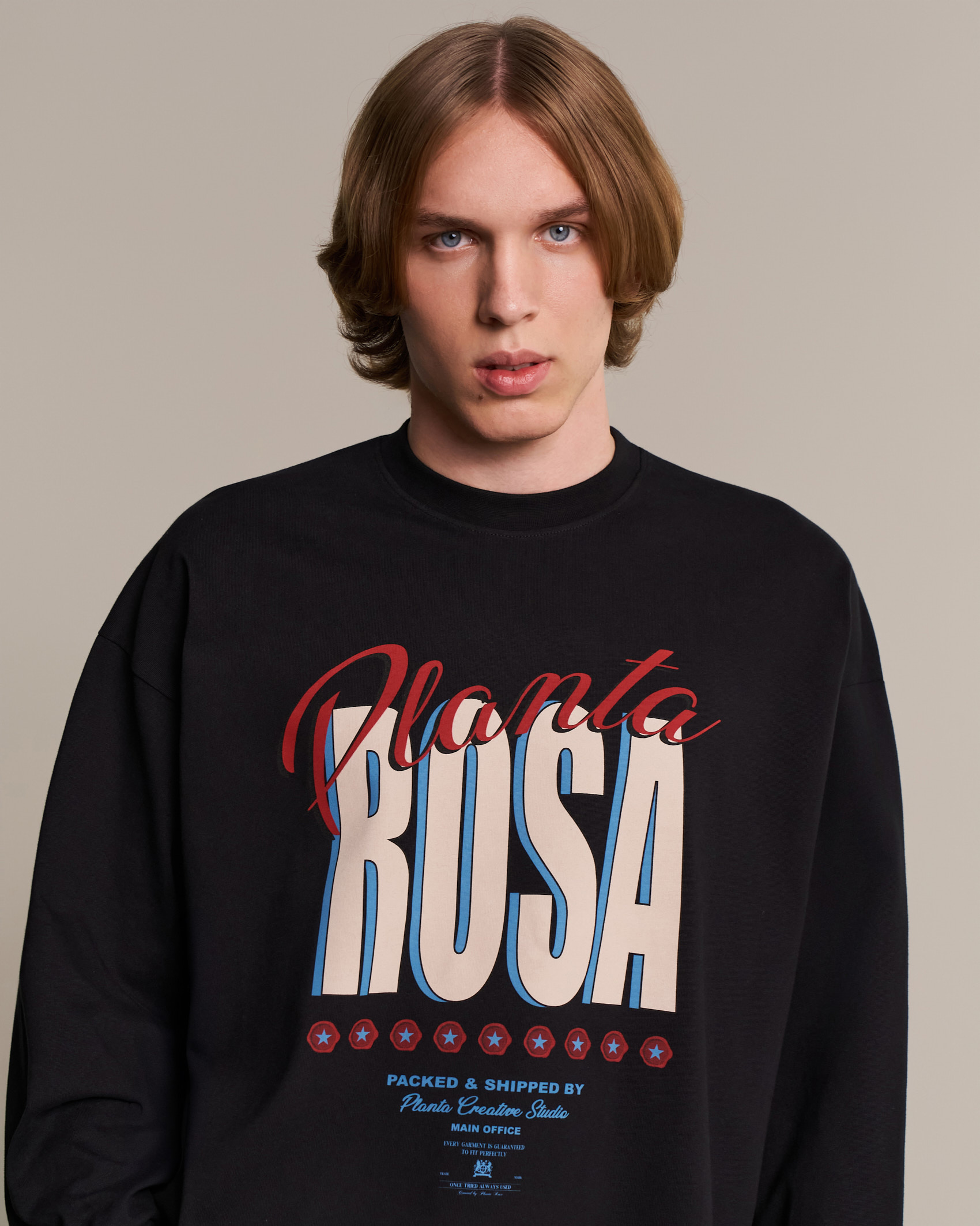 STARS-ROSA LONG SLEEVE