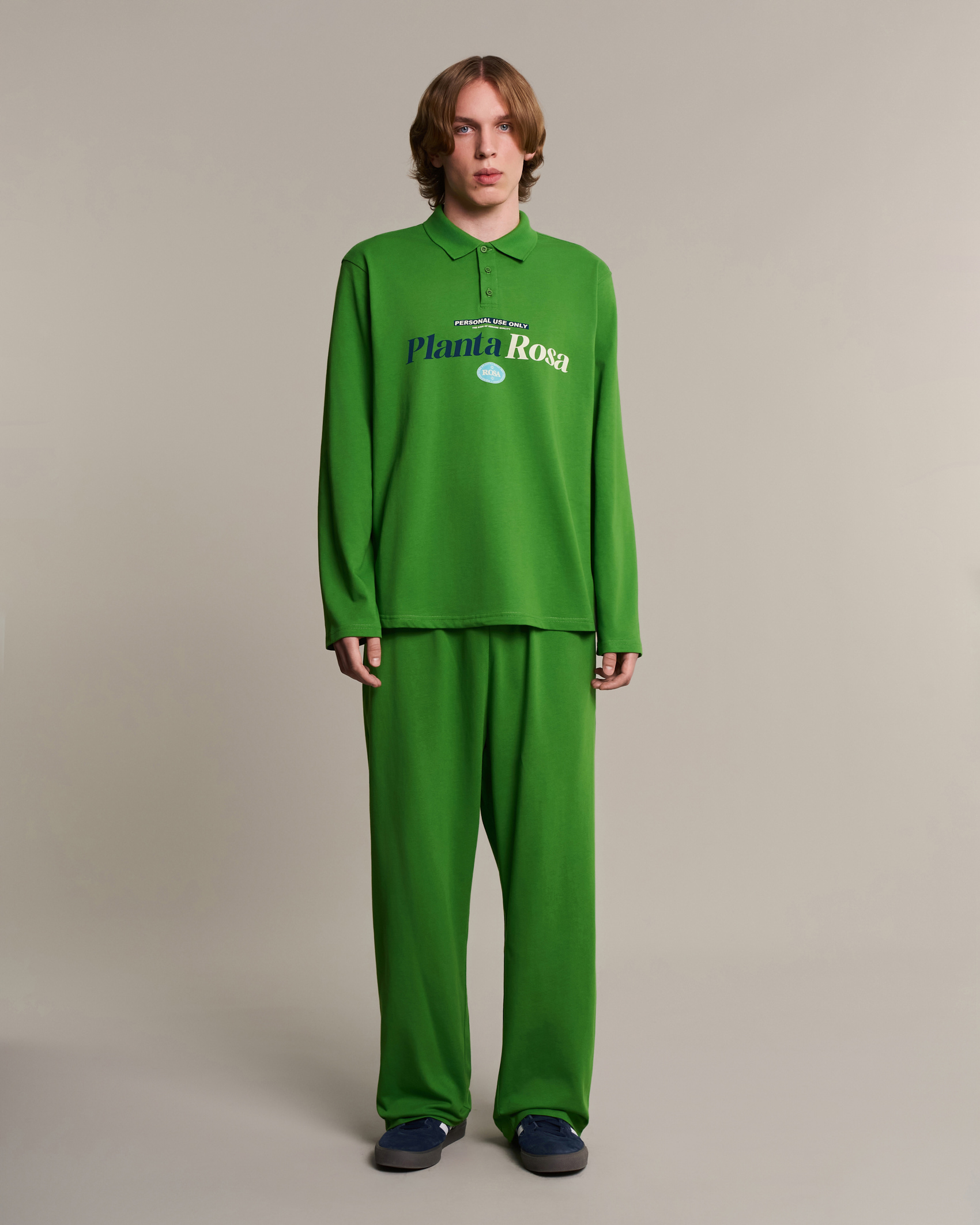 PERSONAL POLO LONG SLEEVE