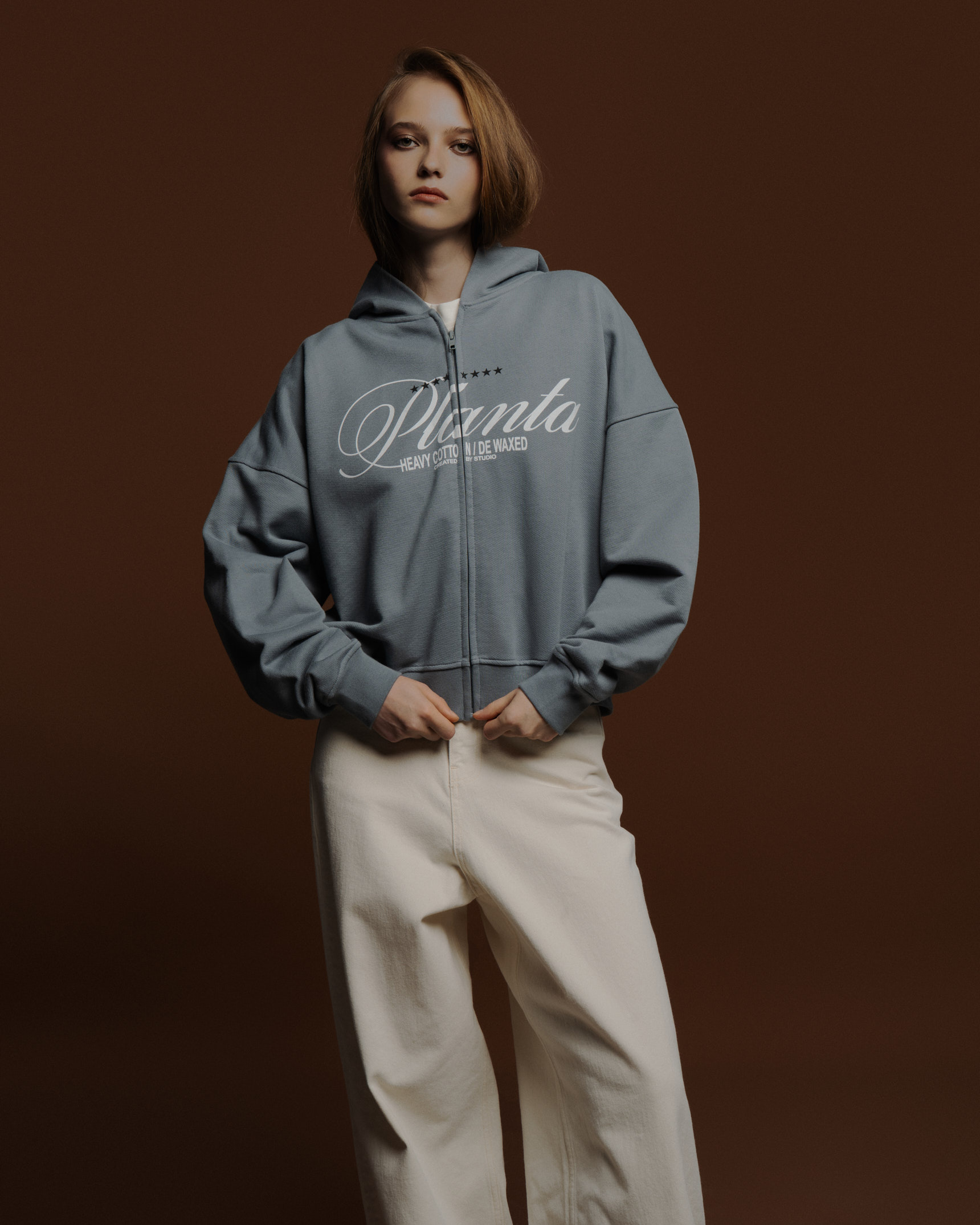 GENTLENESS ZIP HOODIE
