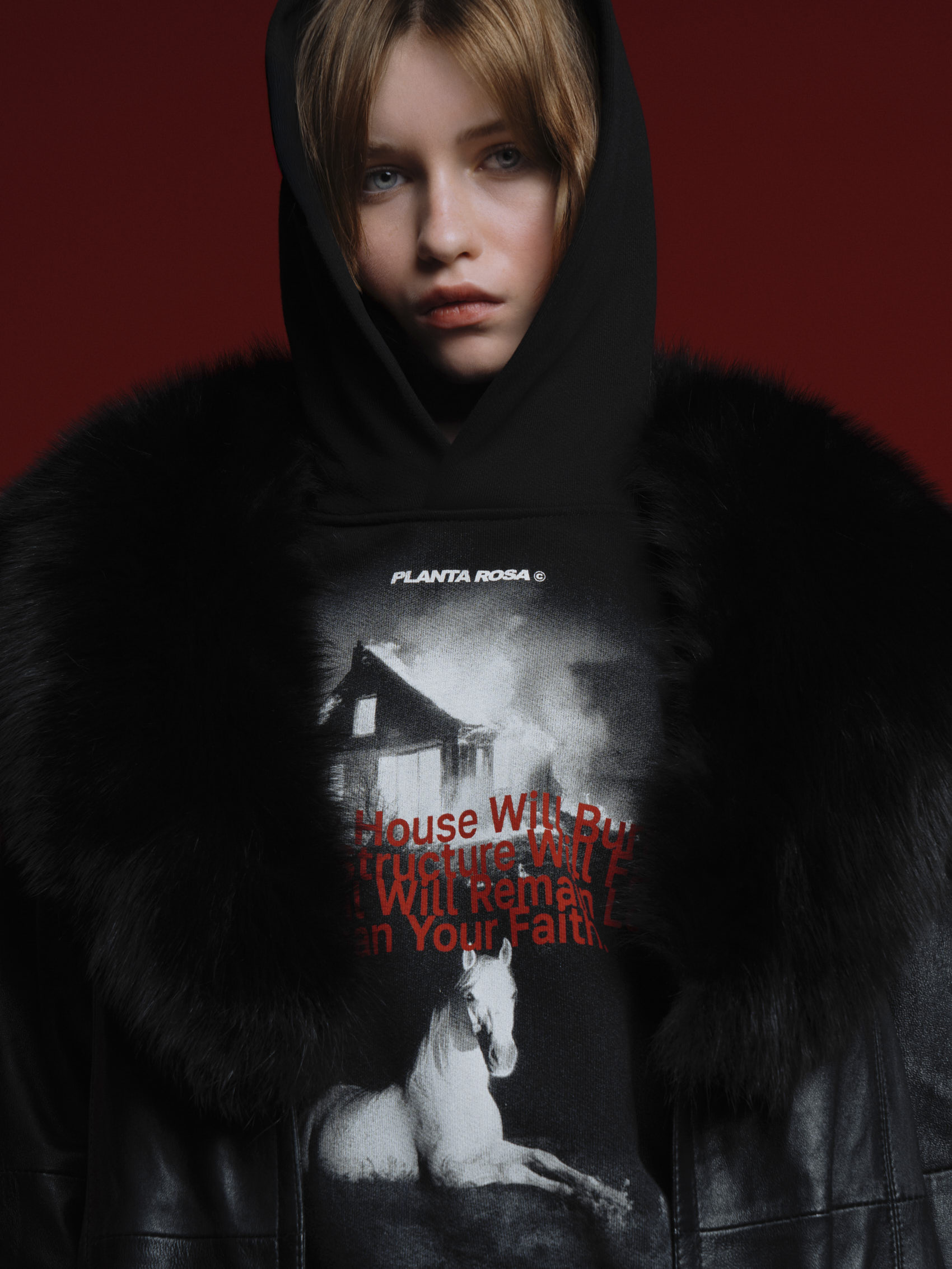 HORSE-HAUNTED HOODIE