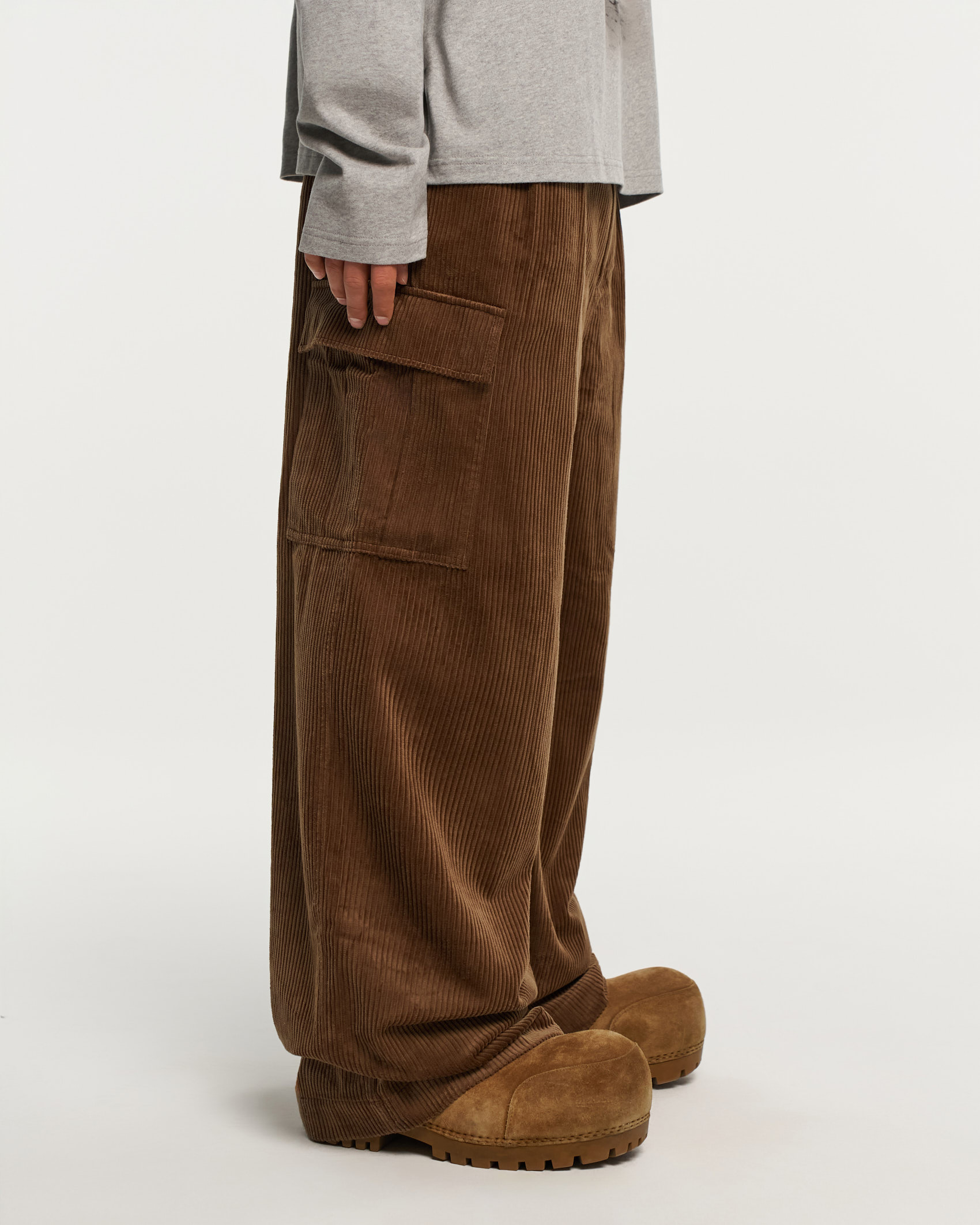 CARGO PANTS BROWN