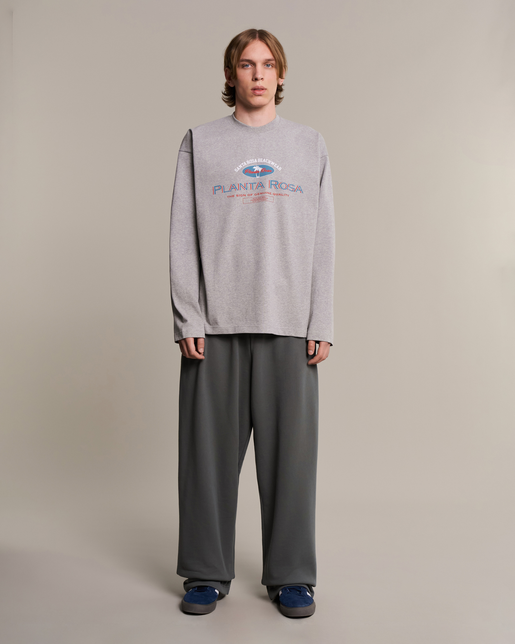 MINIPALM-WHITE LONG SLEEVE