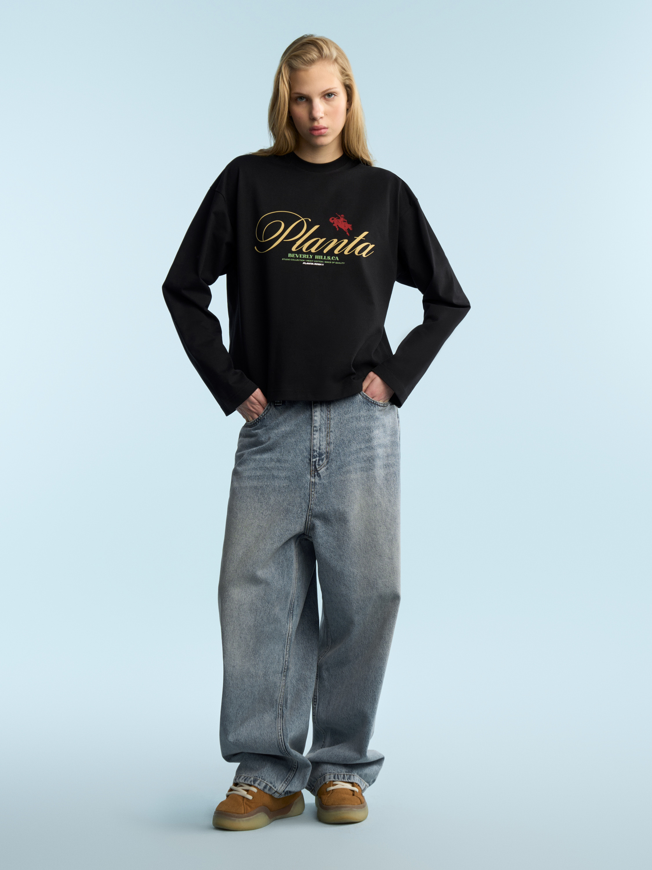 CONTENTMENT LONG SLEEVE