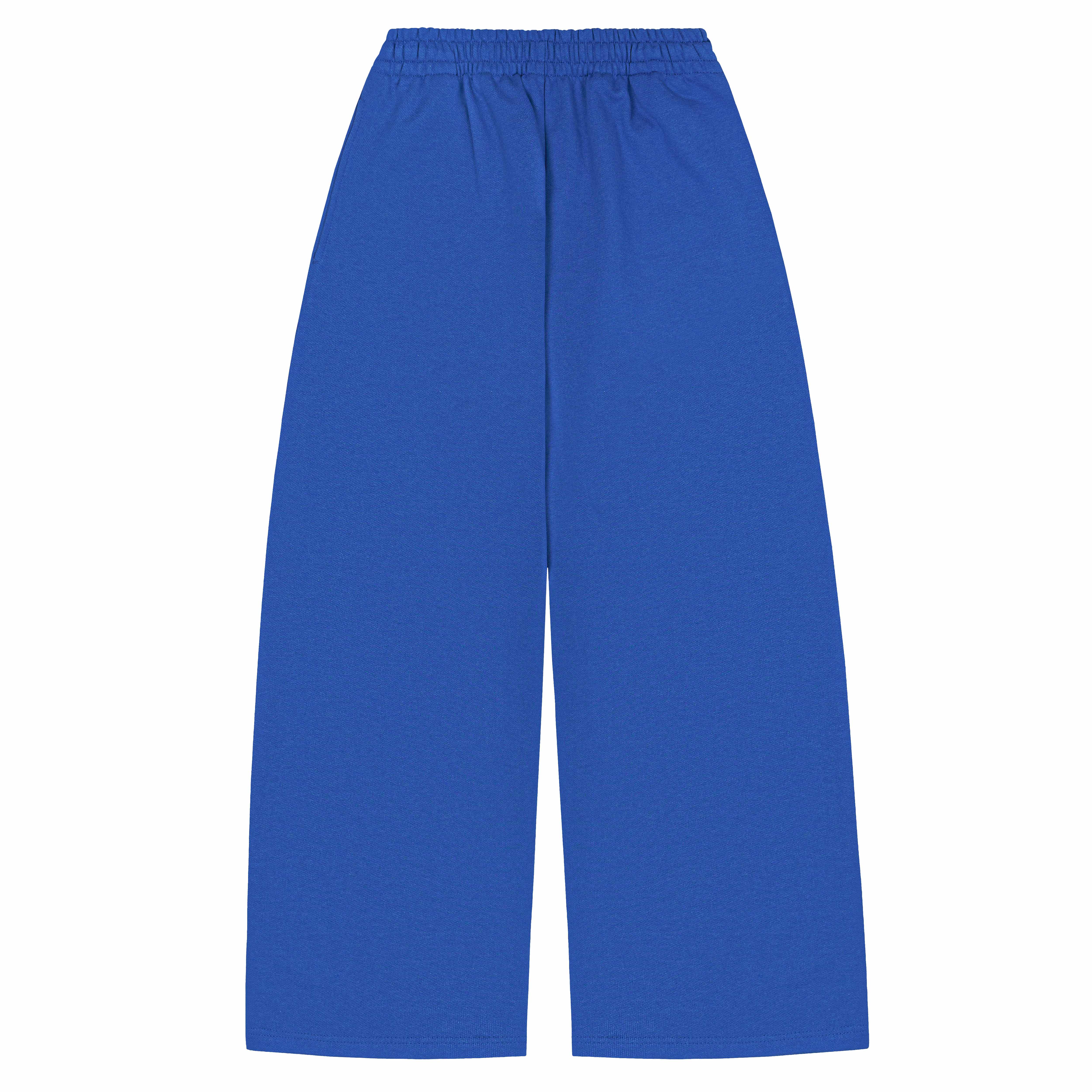 PANTS 470 BLUE MELANGE  