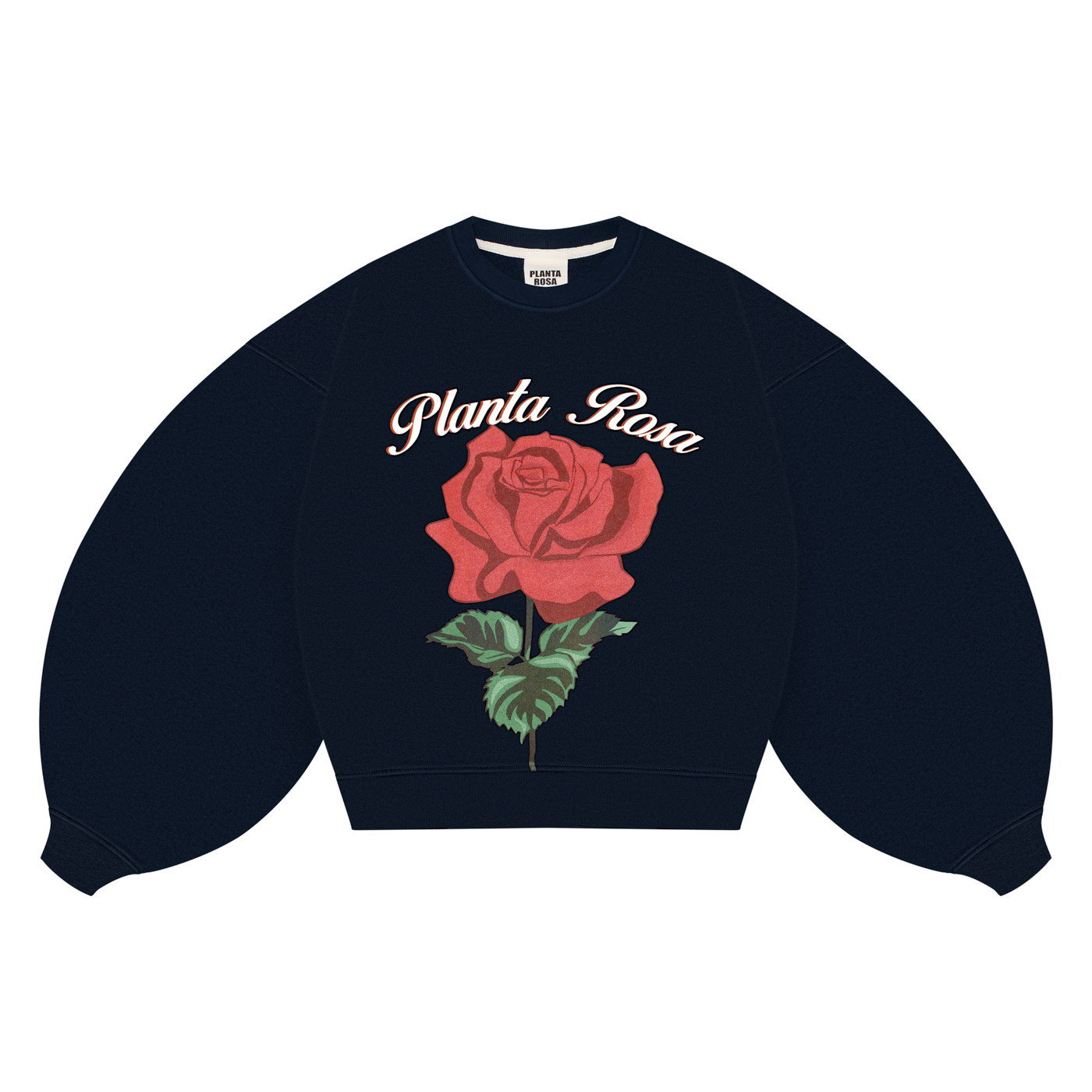 ROSE VINTAGE SWEATSHIRT 370-DARK BLUE VELVET