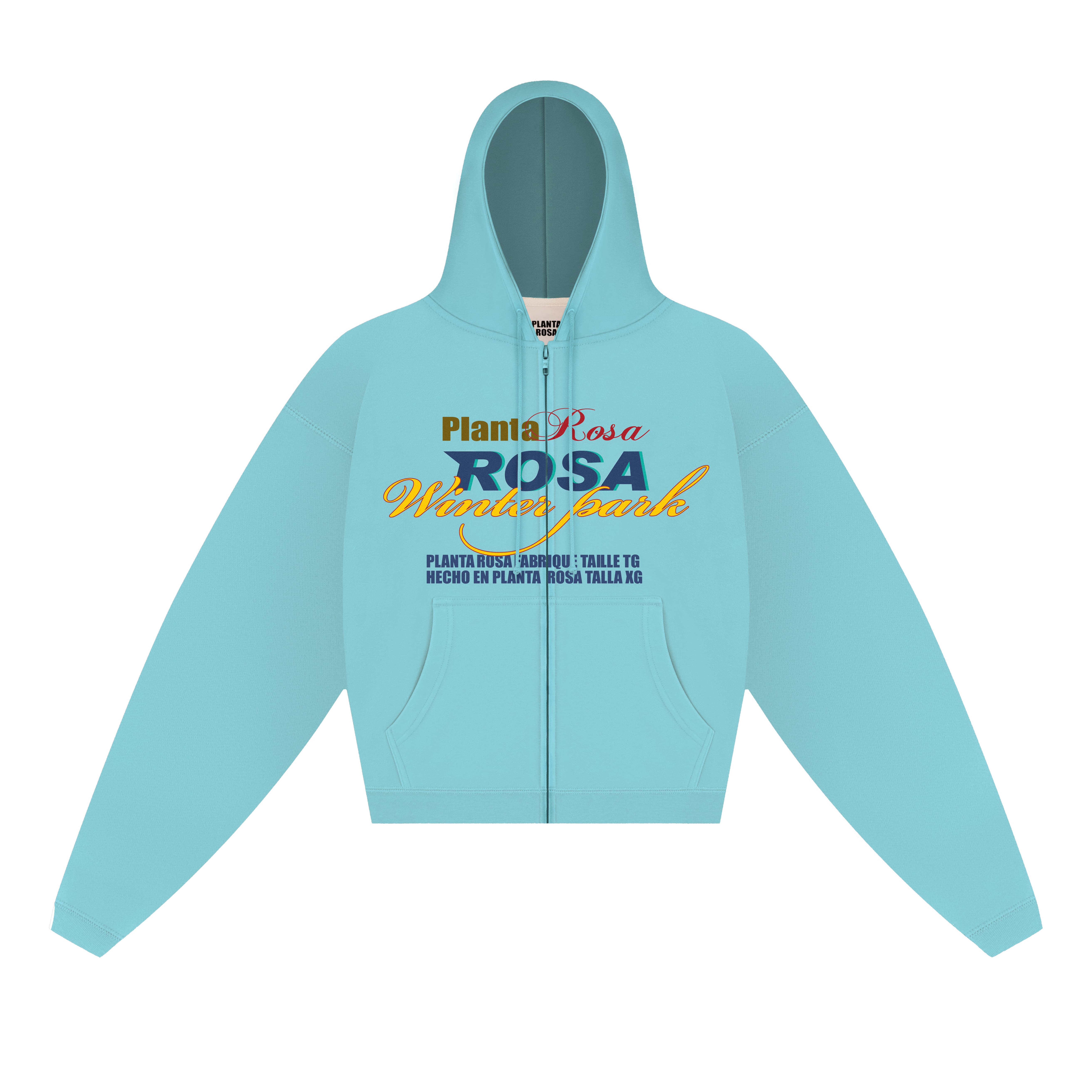 BLAZING-FIRE ZIP HOODIE 370-ANGEL VELVET