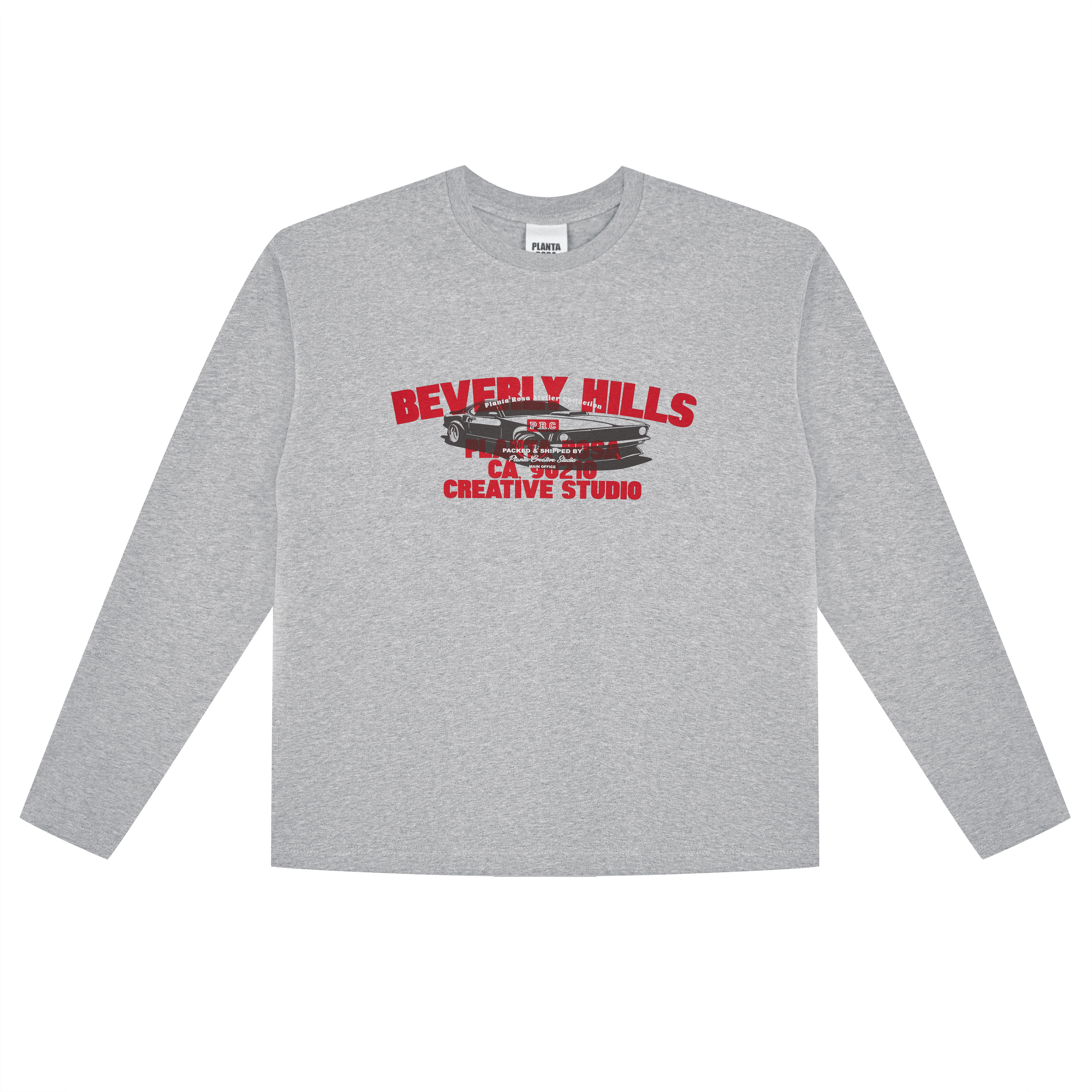 BEVERLY-MOMENTUM LONG SLEEVE 250-GREY VELVET