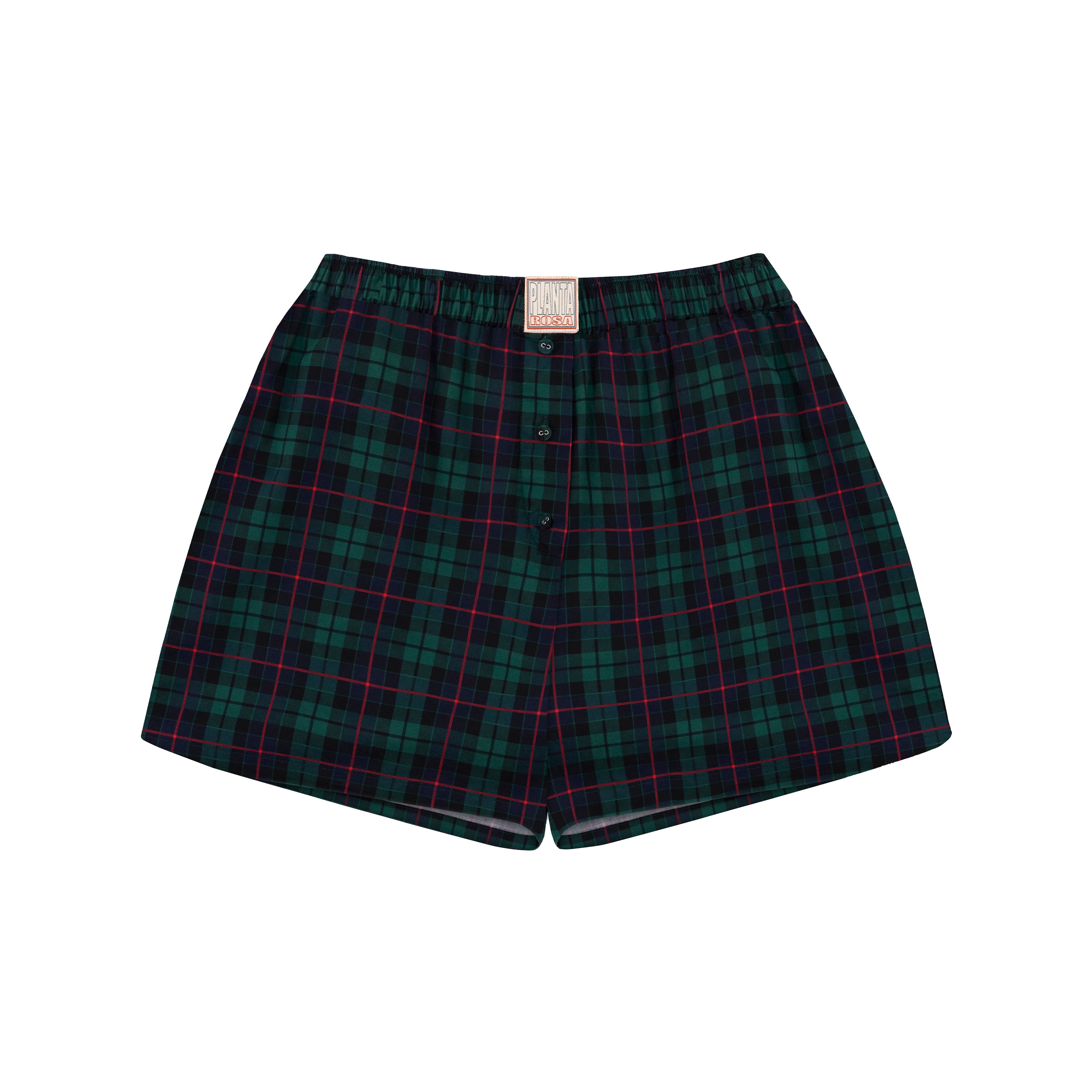 SHORTS PAJAMAS - GREEN