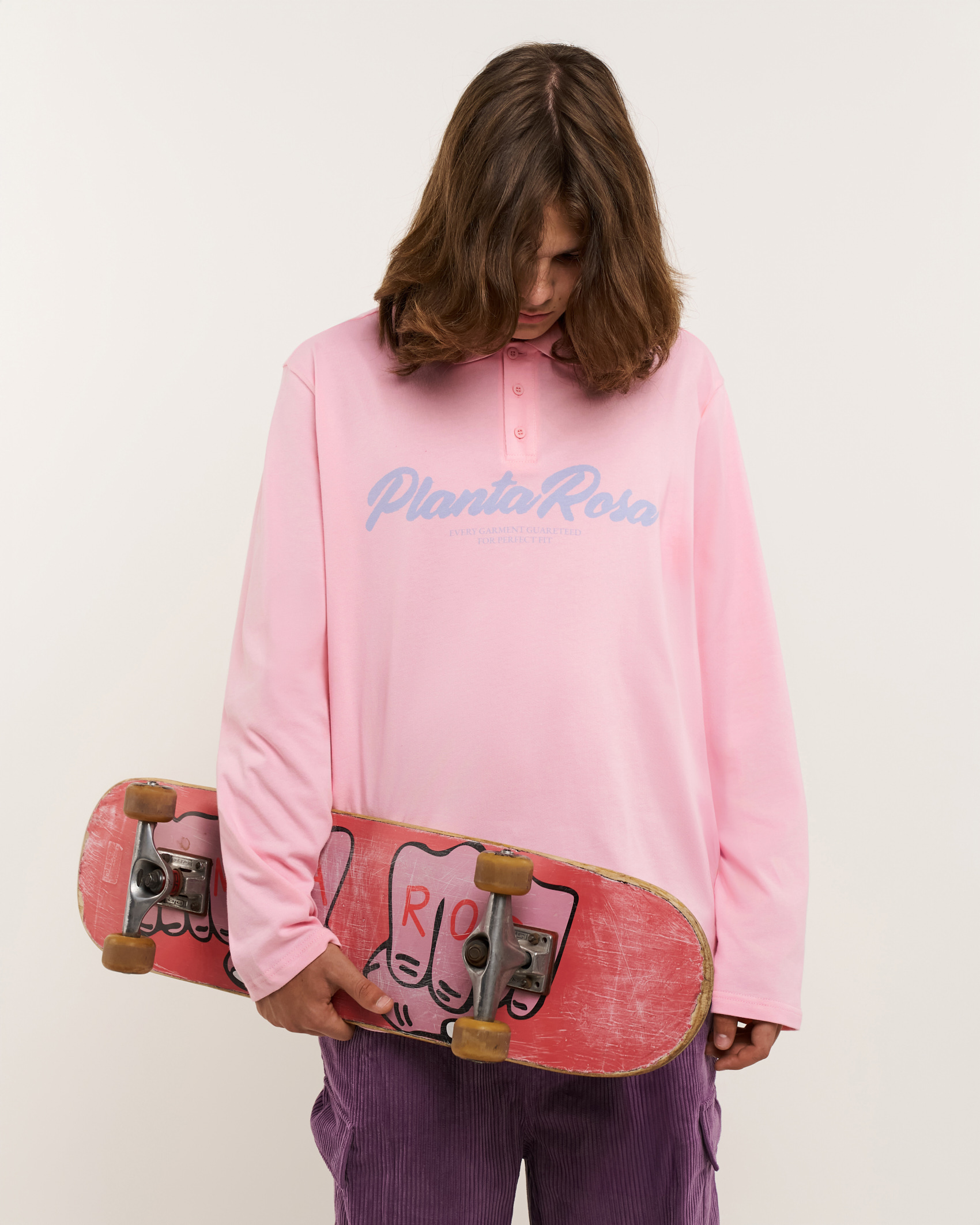 CARTOONISH POLO LONG SLEEVE