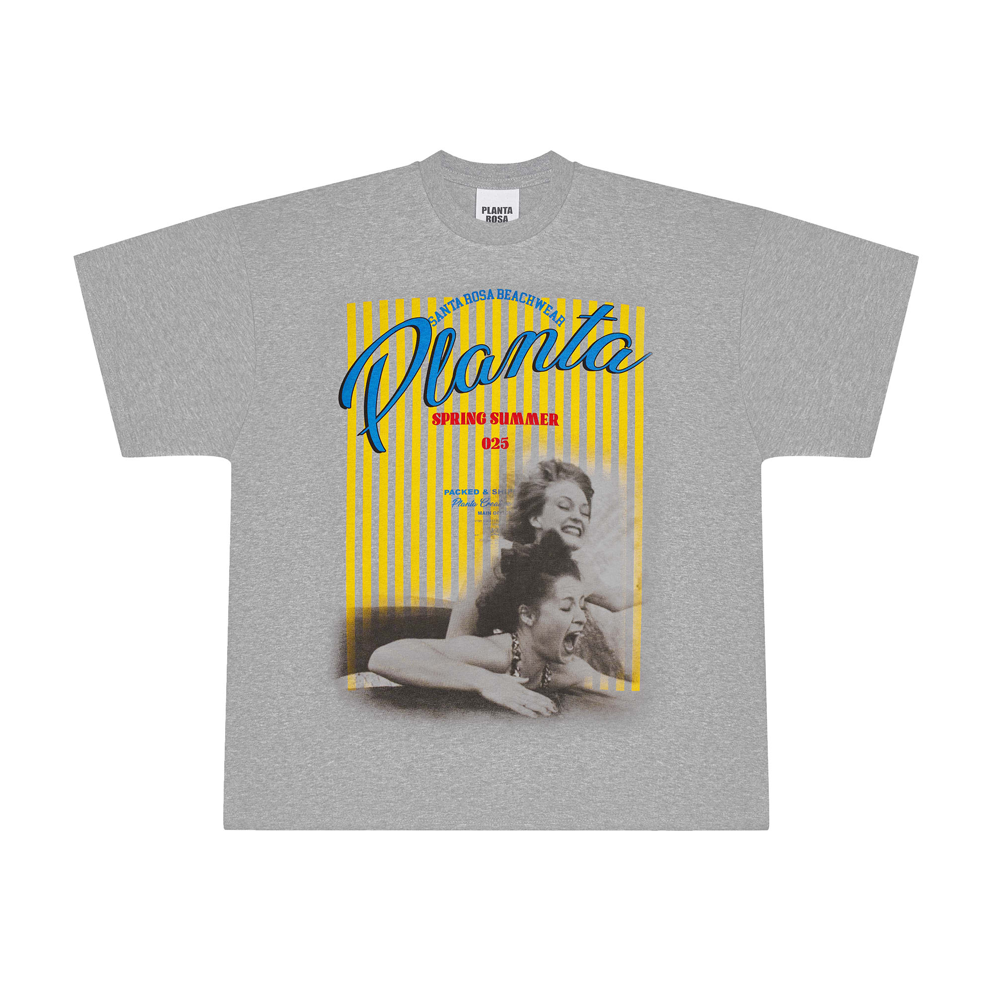 ROLLER-COASTER T-SHIRT 250-GREY