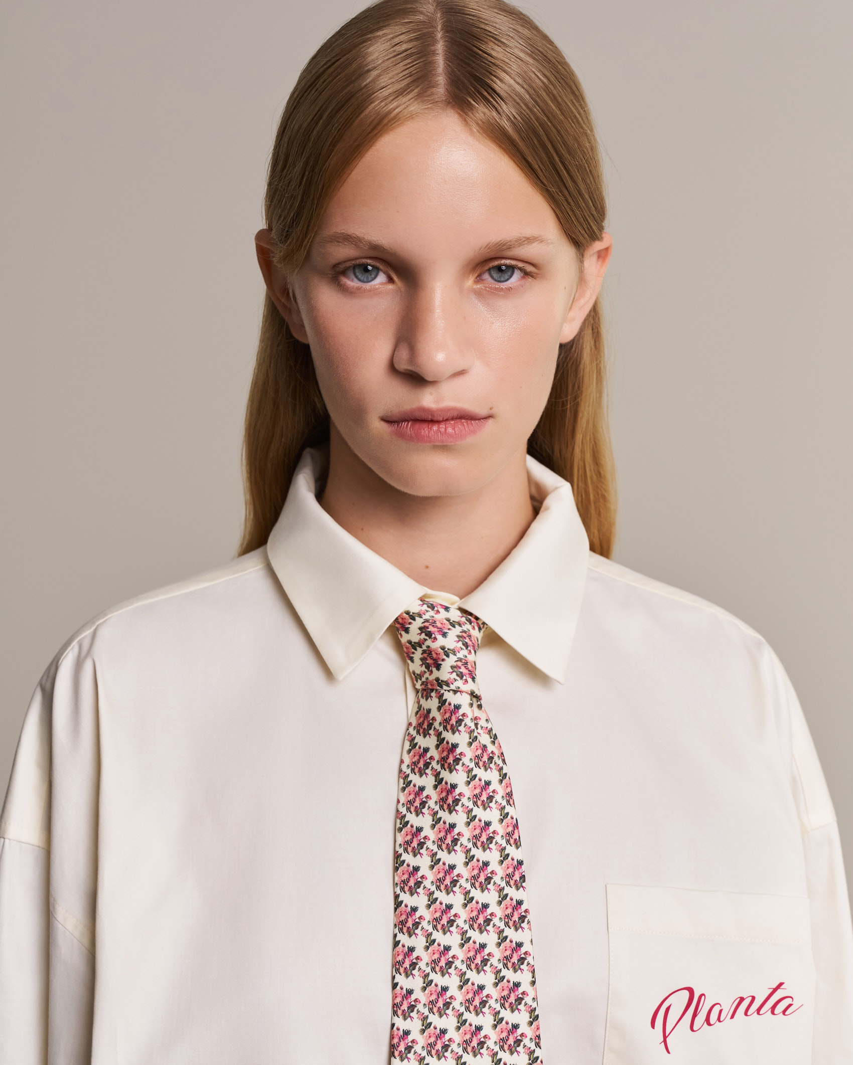 ROSE TIE BEIGE