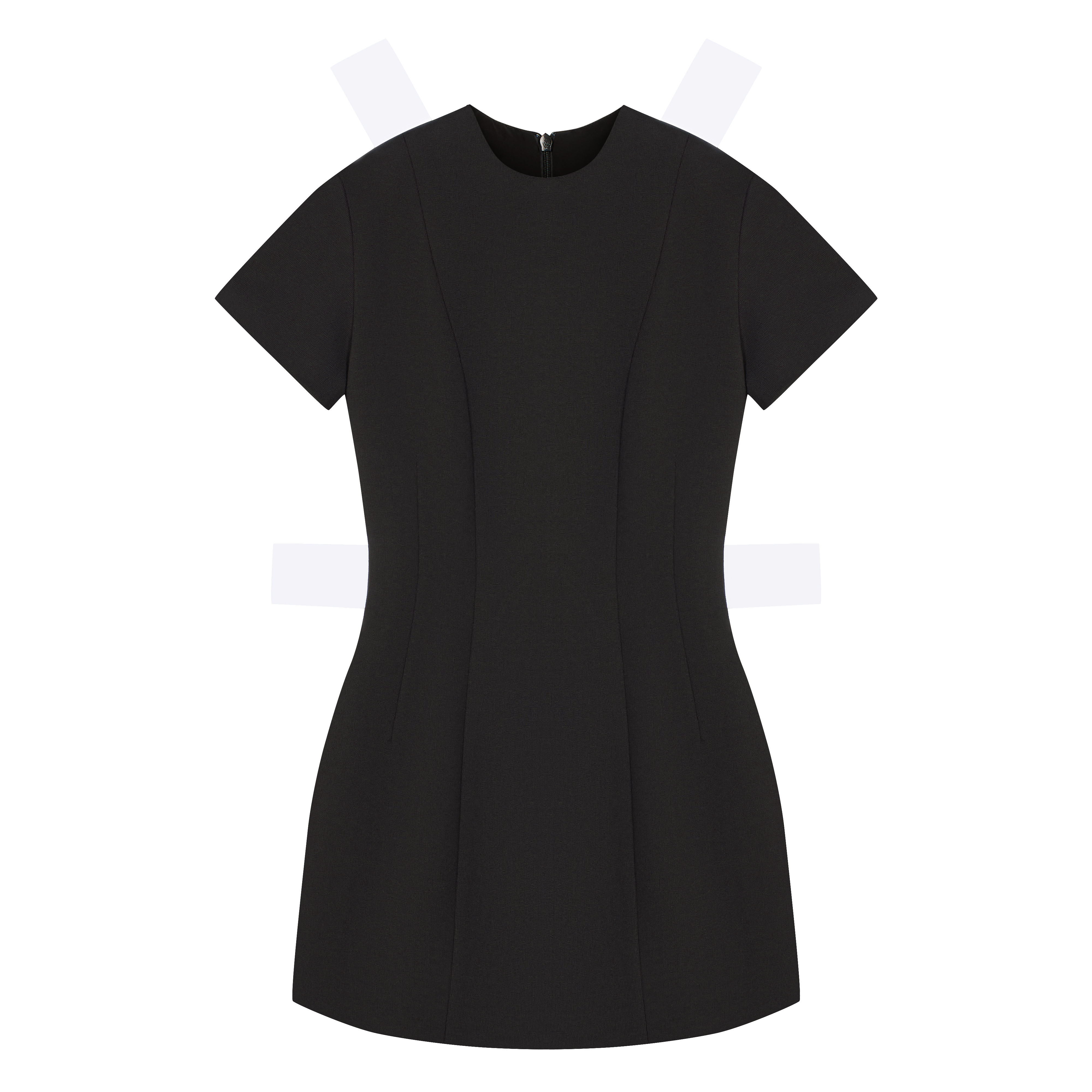  DRESS - 350 BLACK VELVET