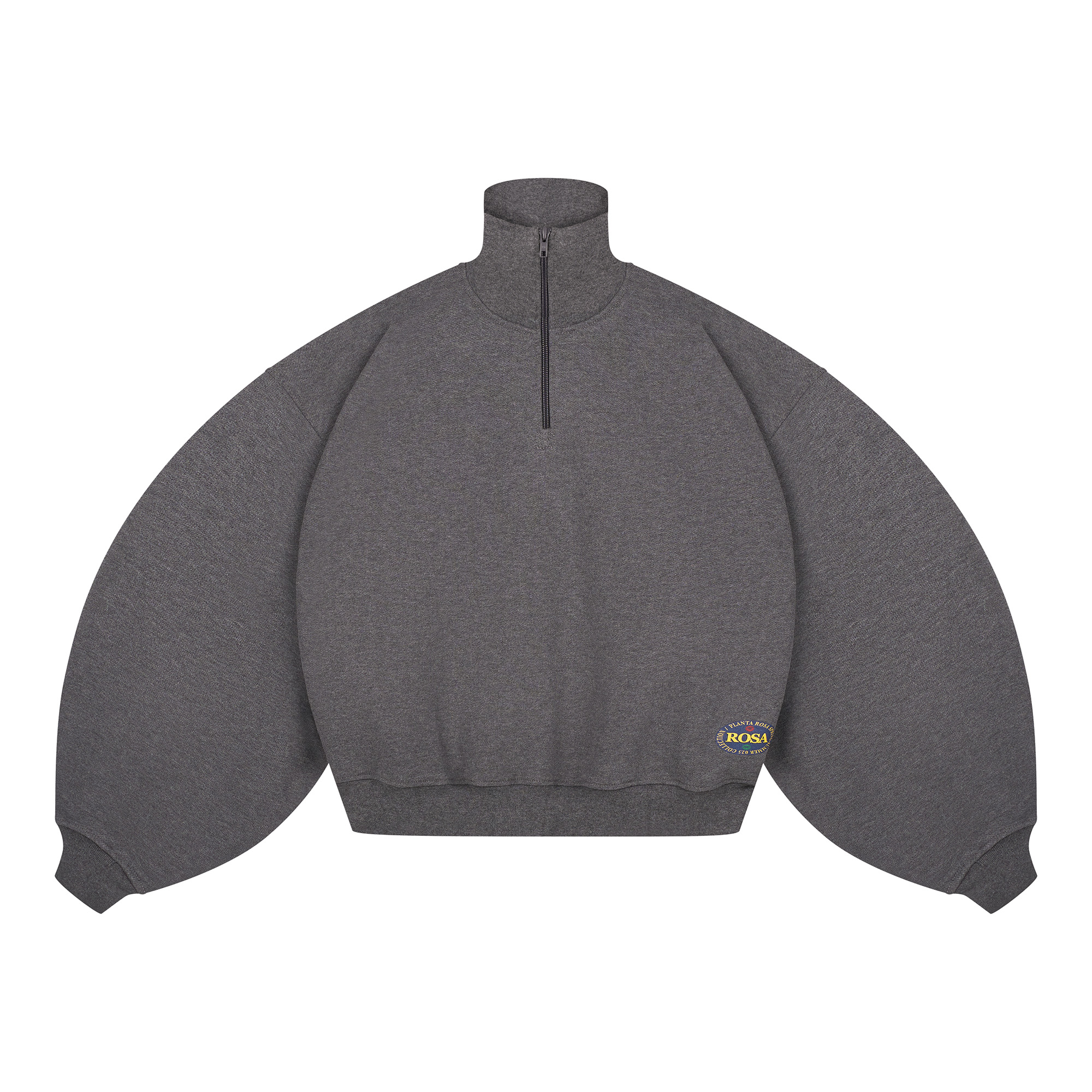 SMALL-LOGO ANORAK 470-DARK GREY