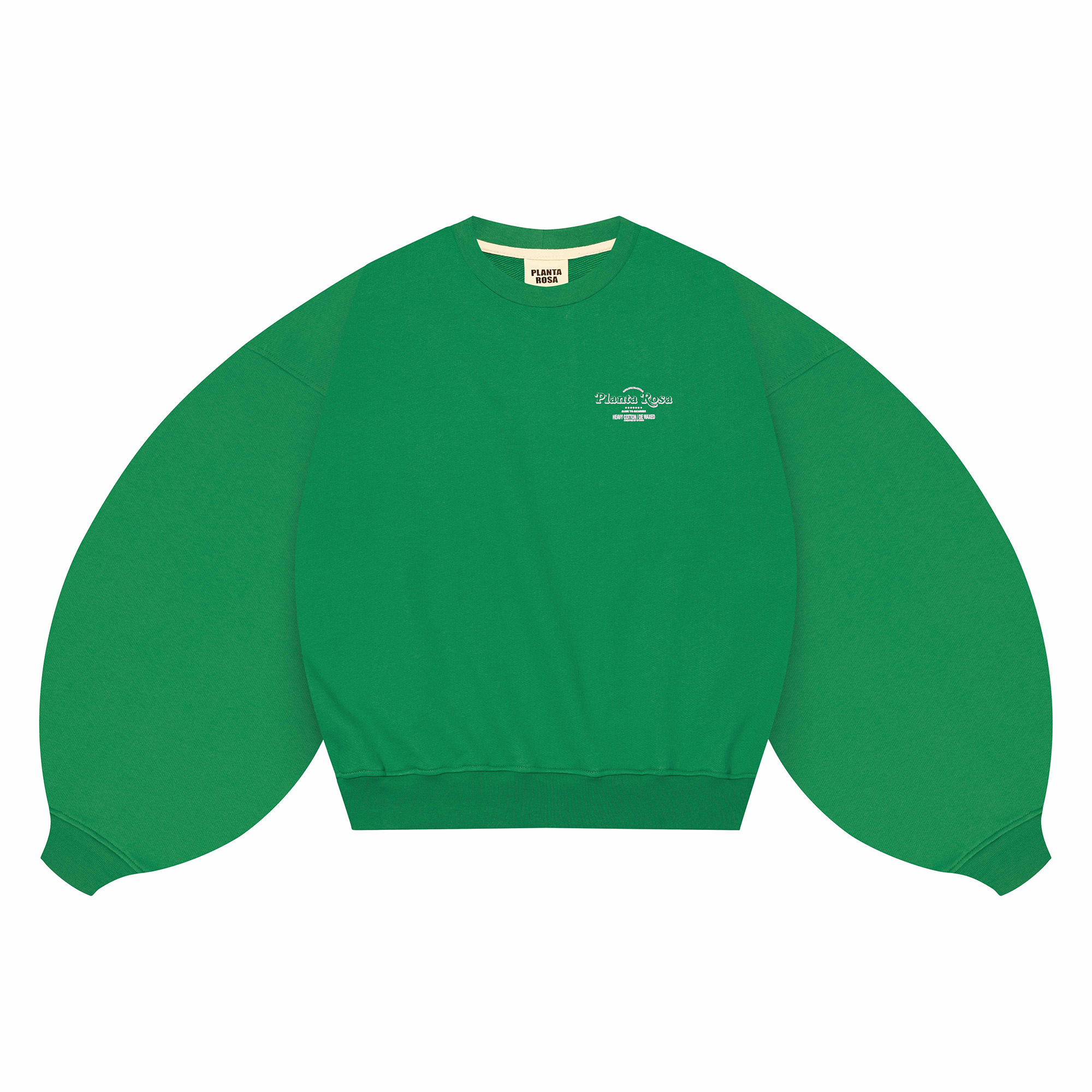 BREVITY PLANTA SWEATSHIRT  - 400 SWEETGREEN