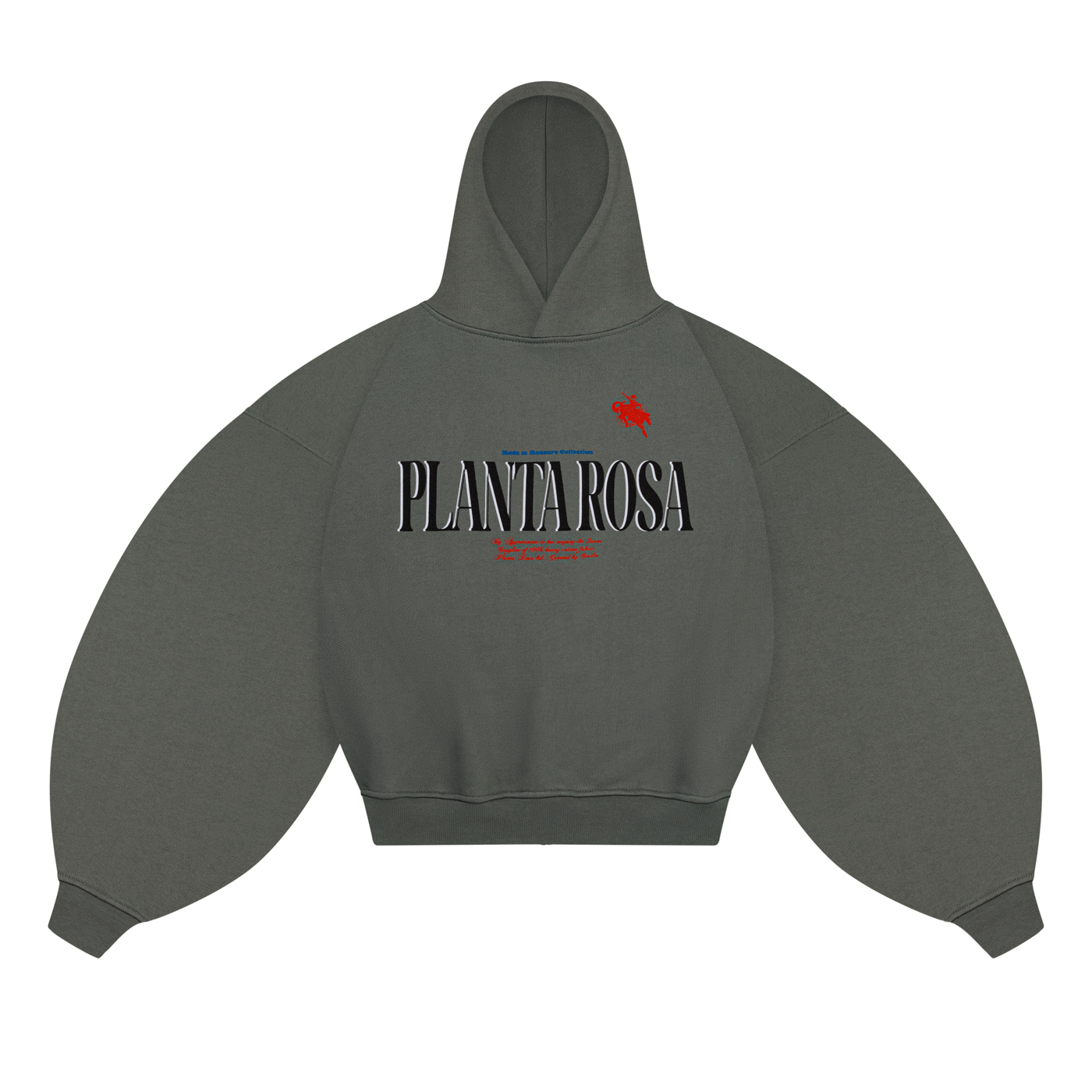 FAIRYLAND ROSA HOODIE - 470 SAGE