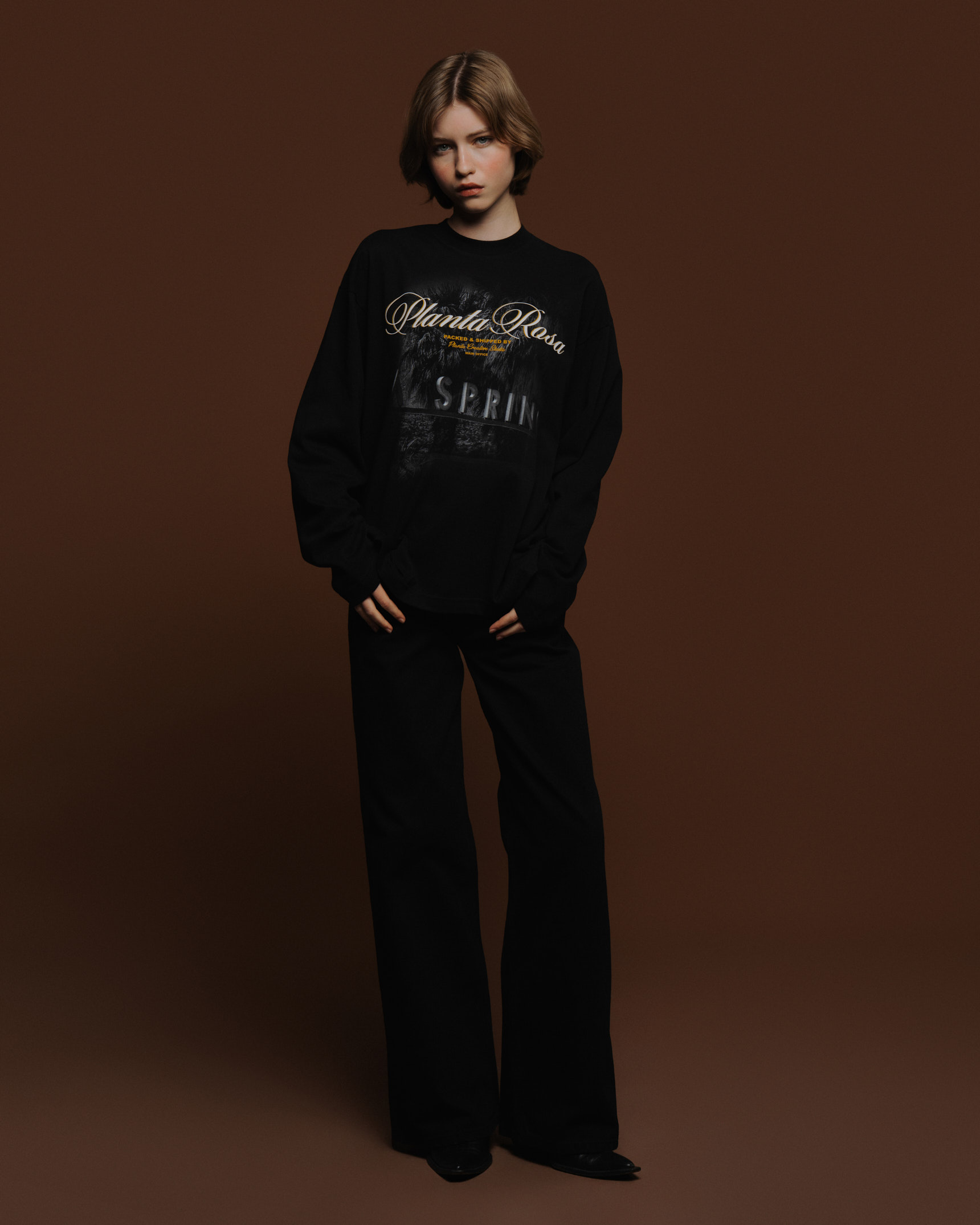 PALMS-DUSK LONG SLEEVE