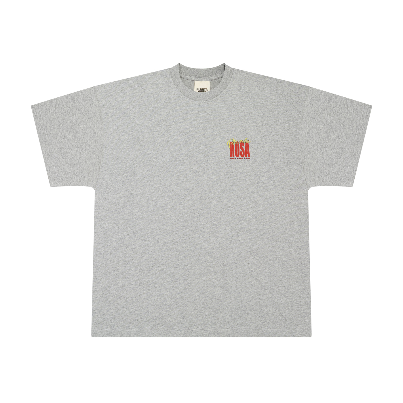 BOLD-POCKET T-SHIRT  300-GREY