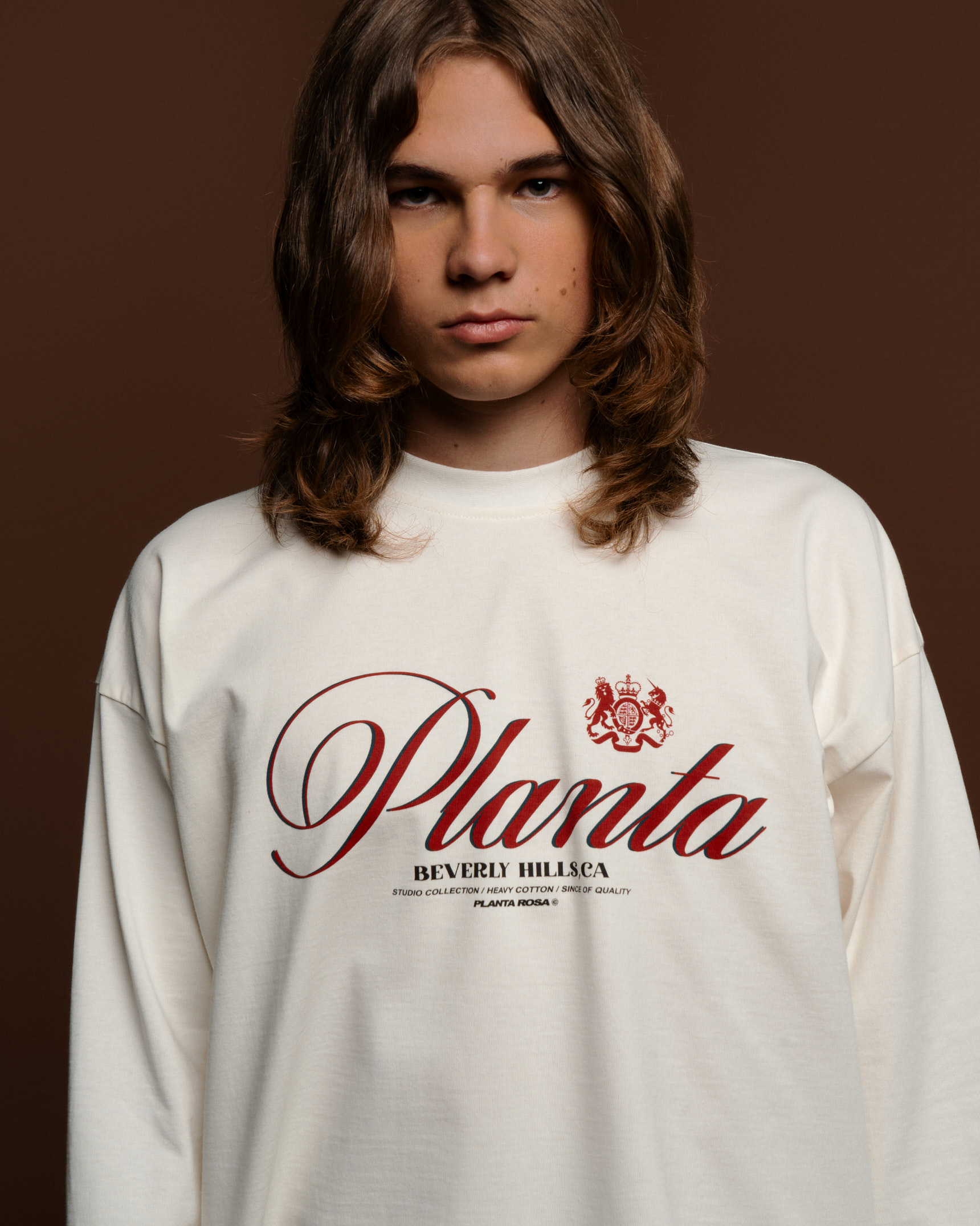 BEVERLY-BLAZON LONG SLEEVE