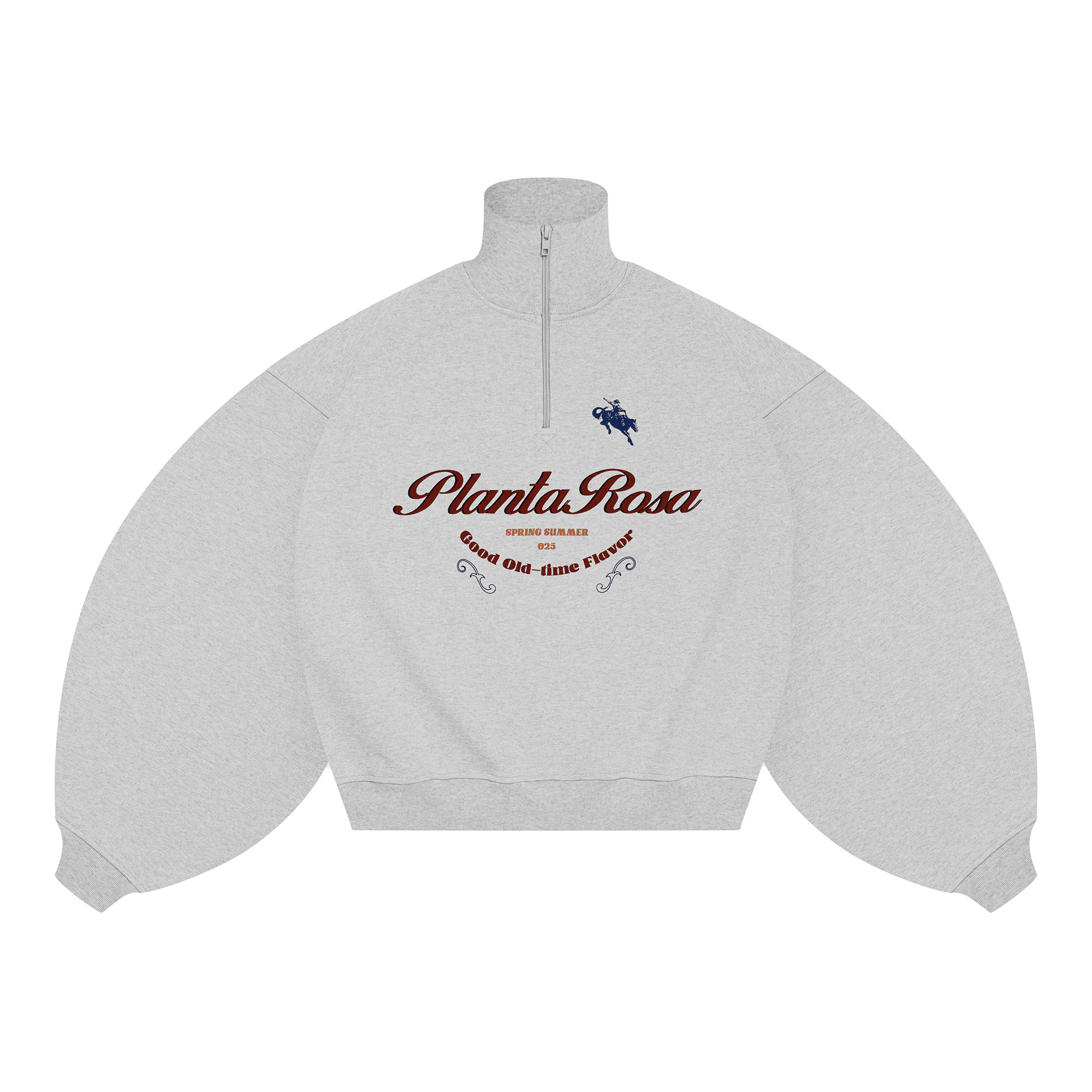 MONOGRAM ANORAK - 470 VANILLAGREY