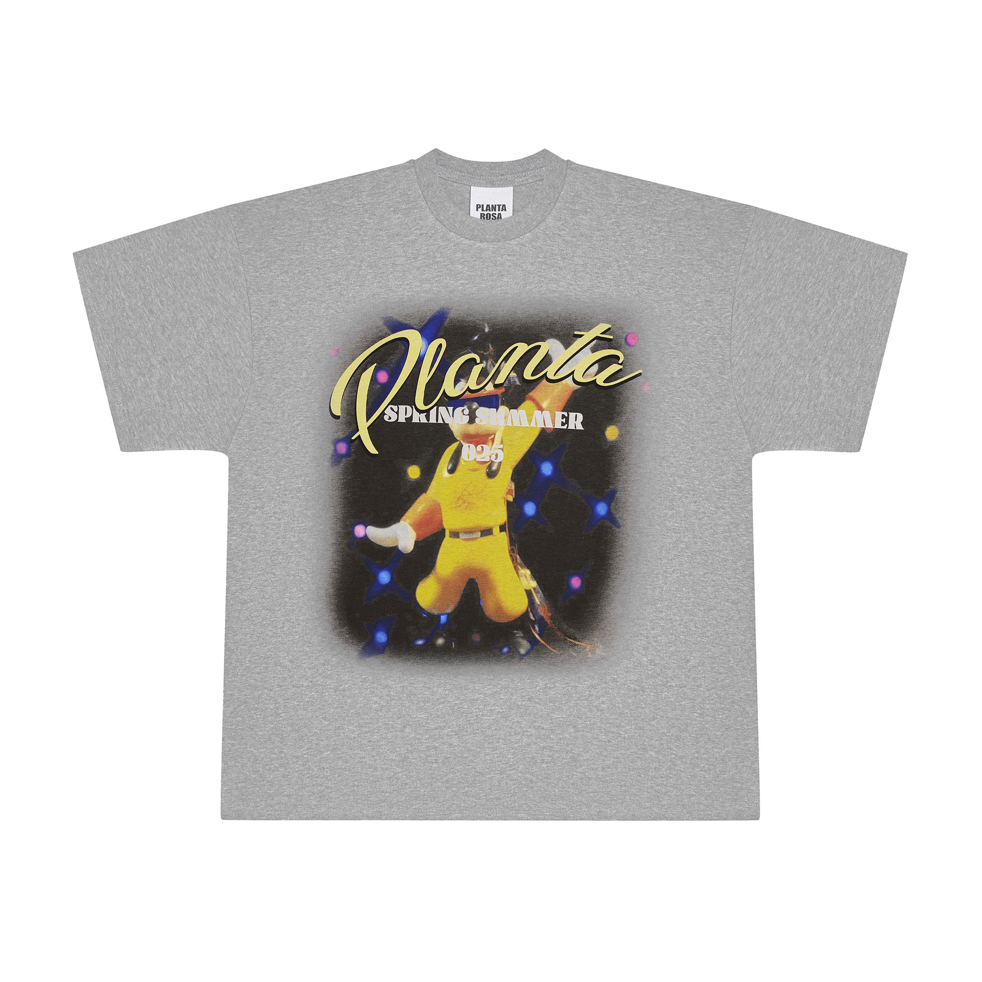 SHOW-PLANTA T-SHIRT 250-GREY