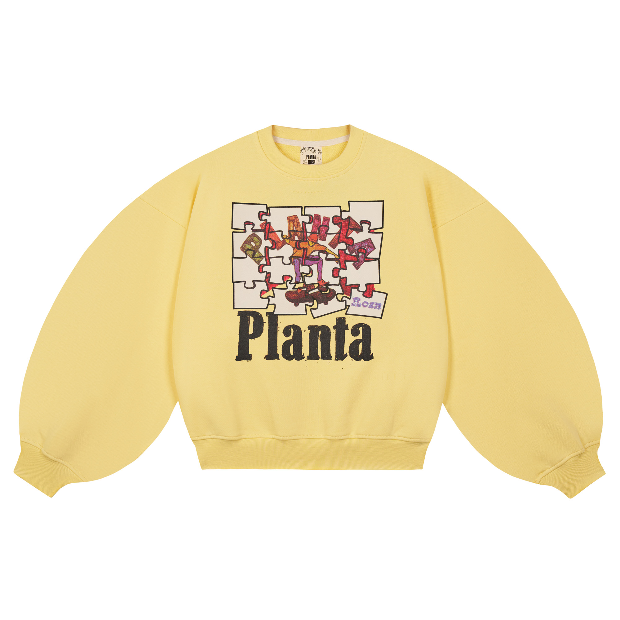 KIDS PLANTAHOME SWEATSHIRT BANANA