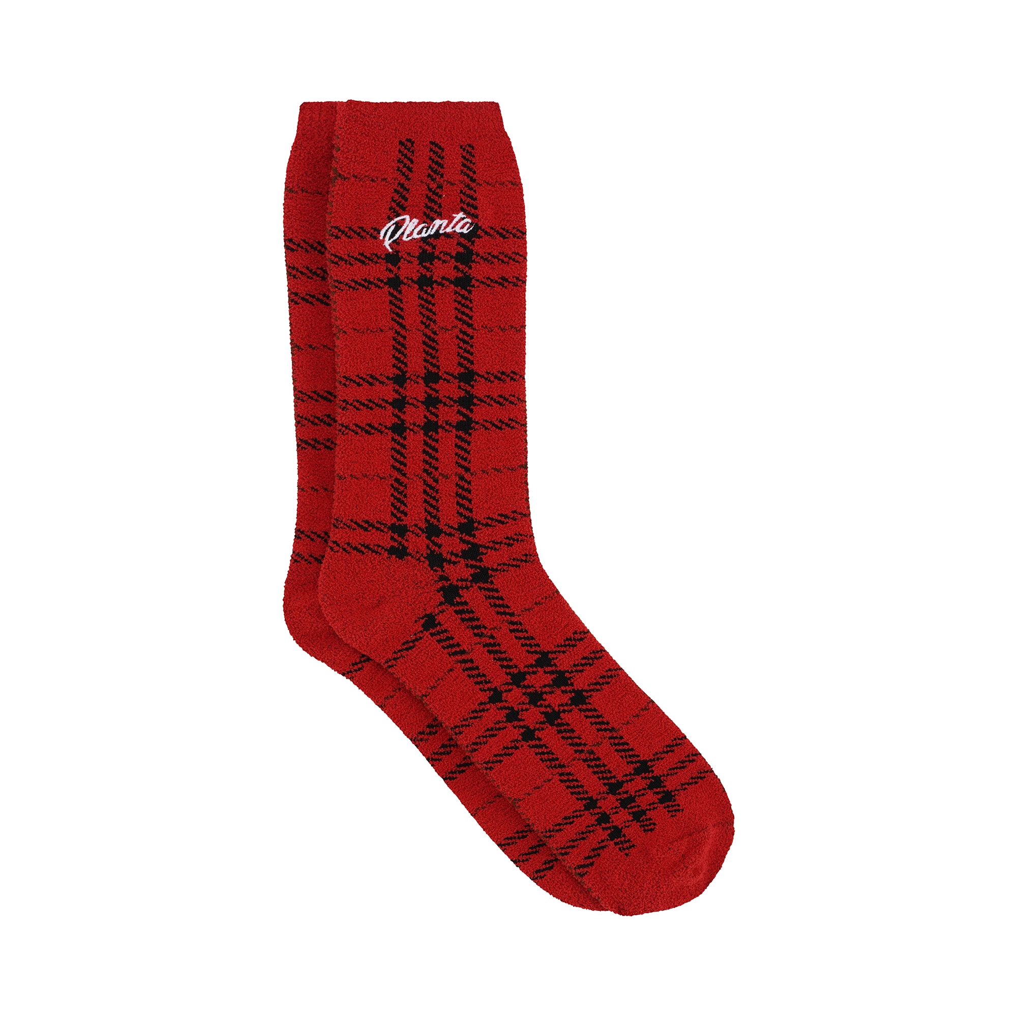 SOCKS  RED-BLACK