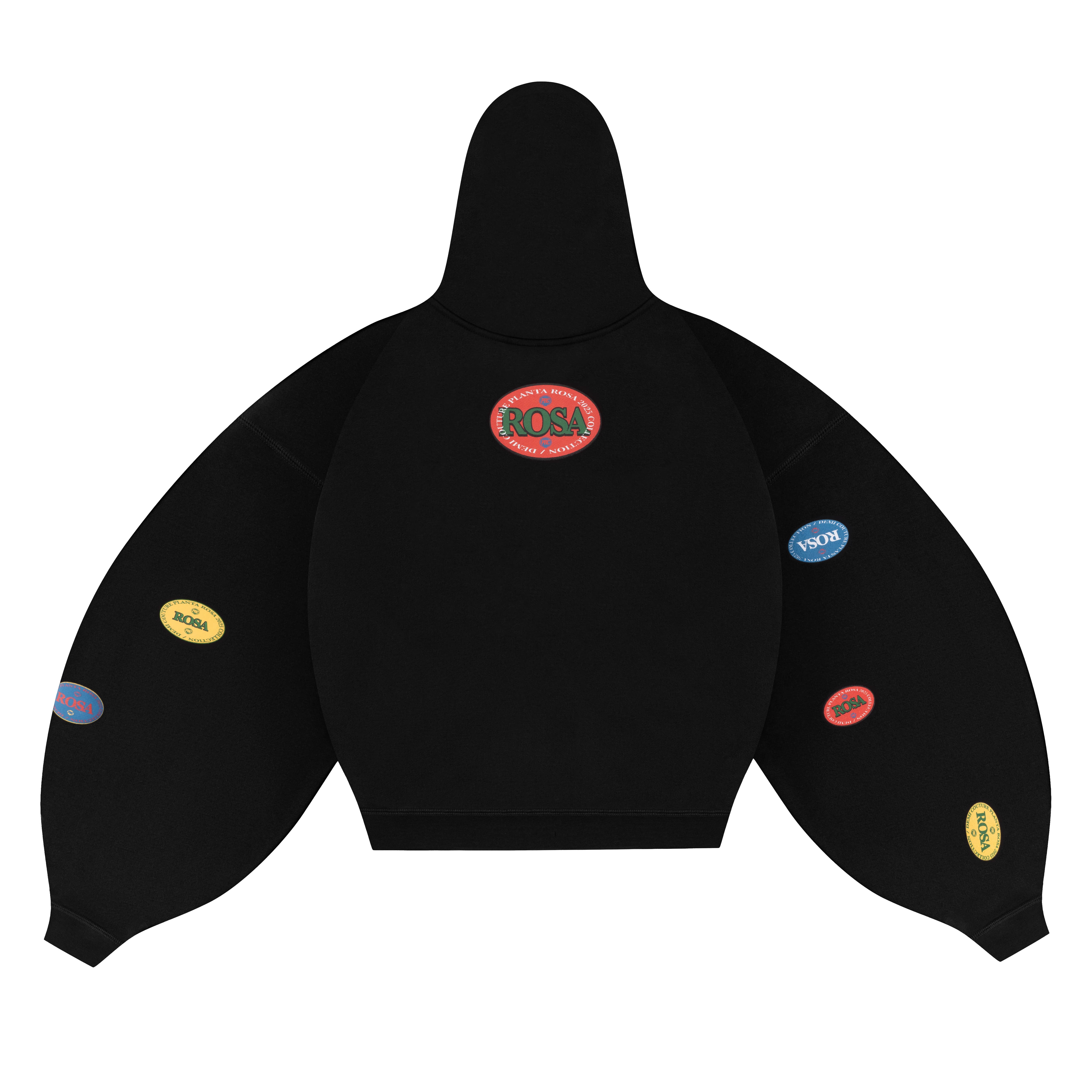 STICKY-BOOM ZIP HOODIE