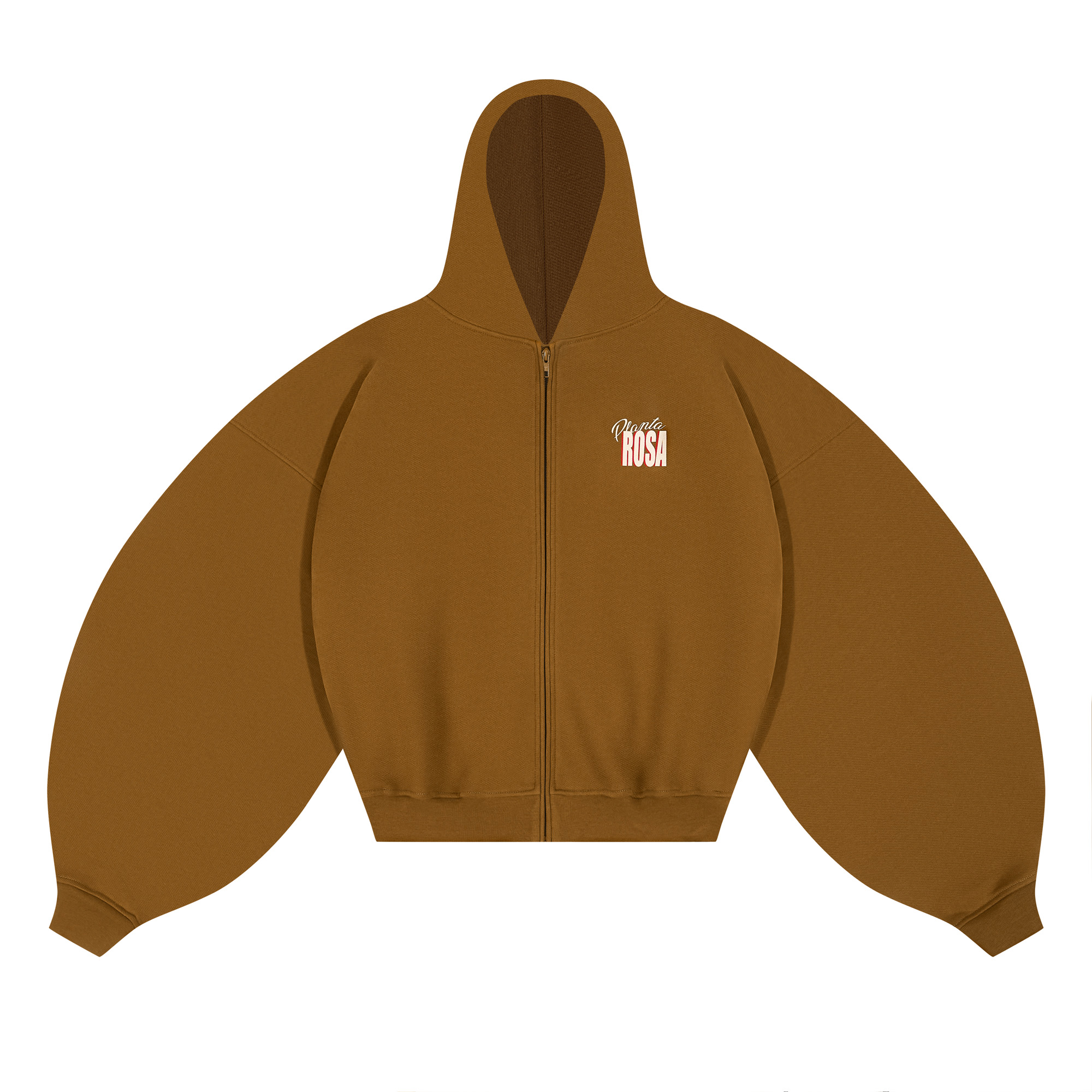 GOLD-TIME ZIP HOODIE