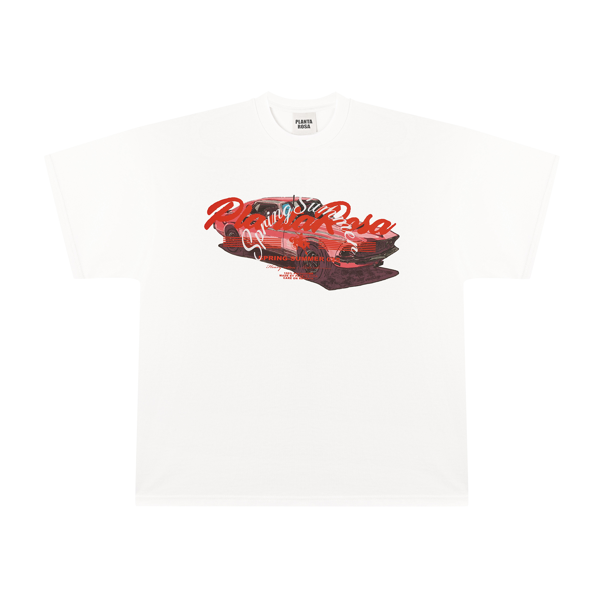 CAR-RACING T-SHIRT 300-VANILLA