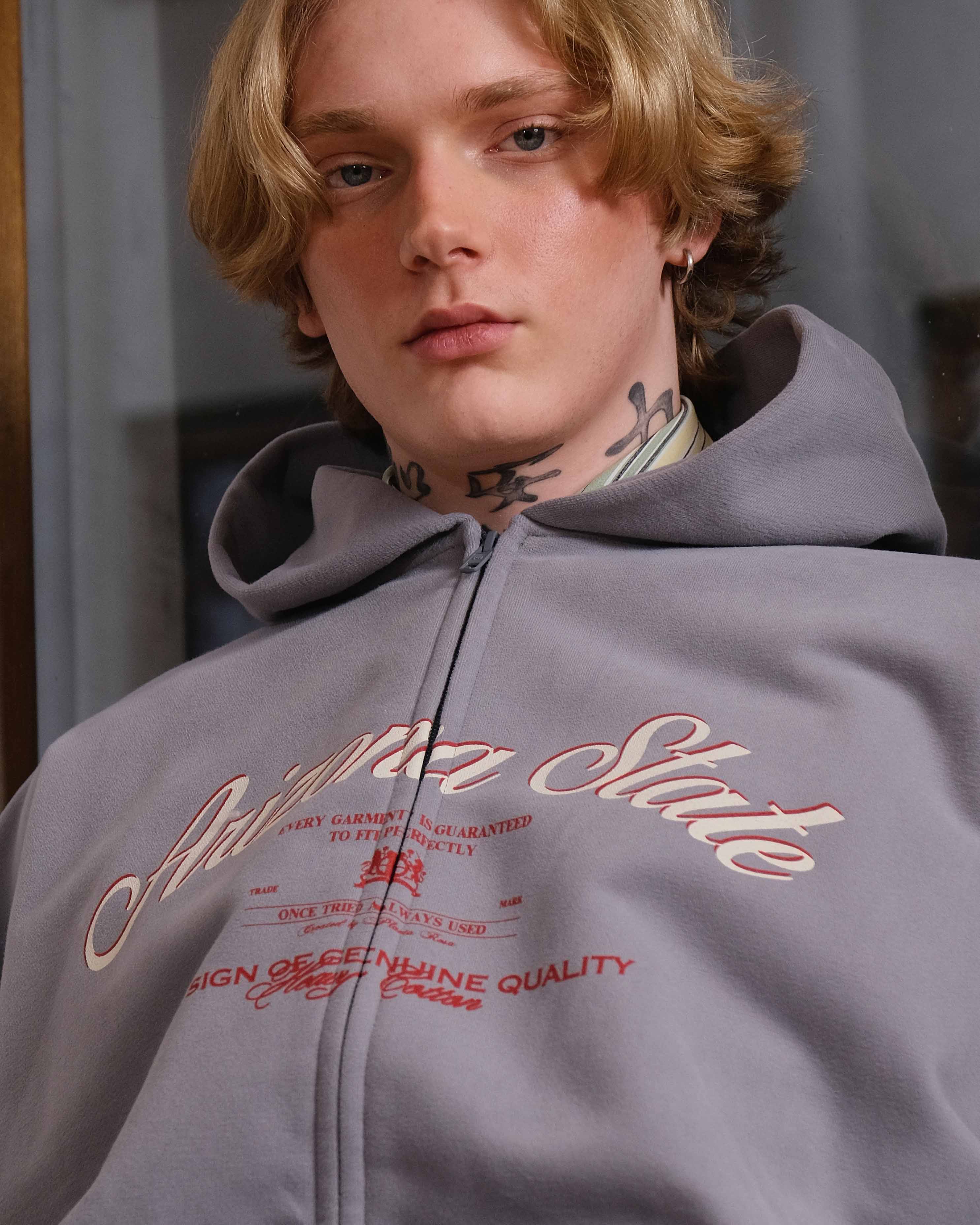 ARIZONA SMILE ZIP HOODIE