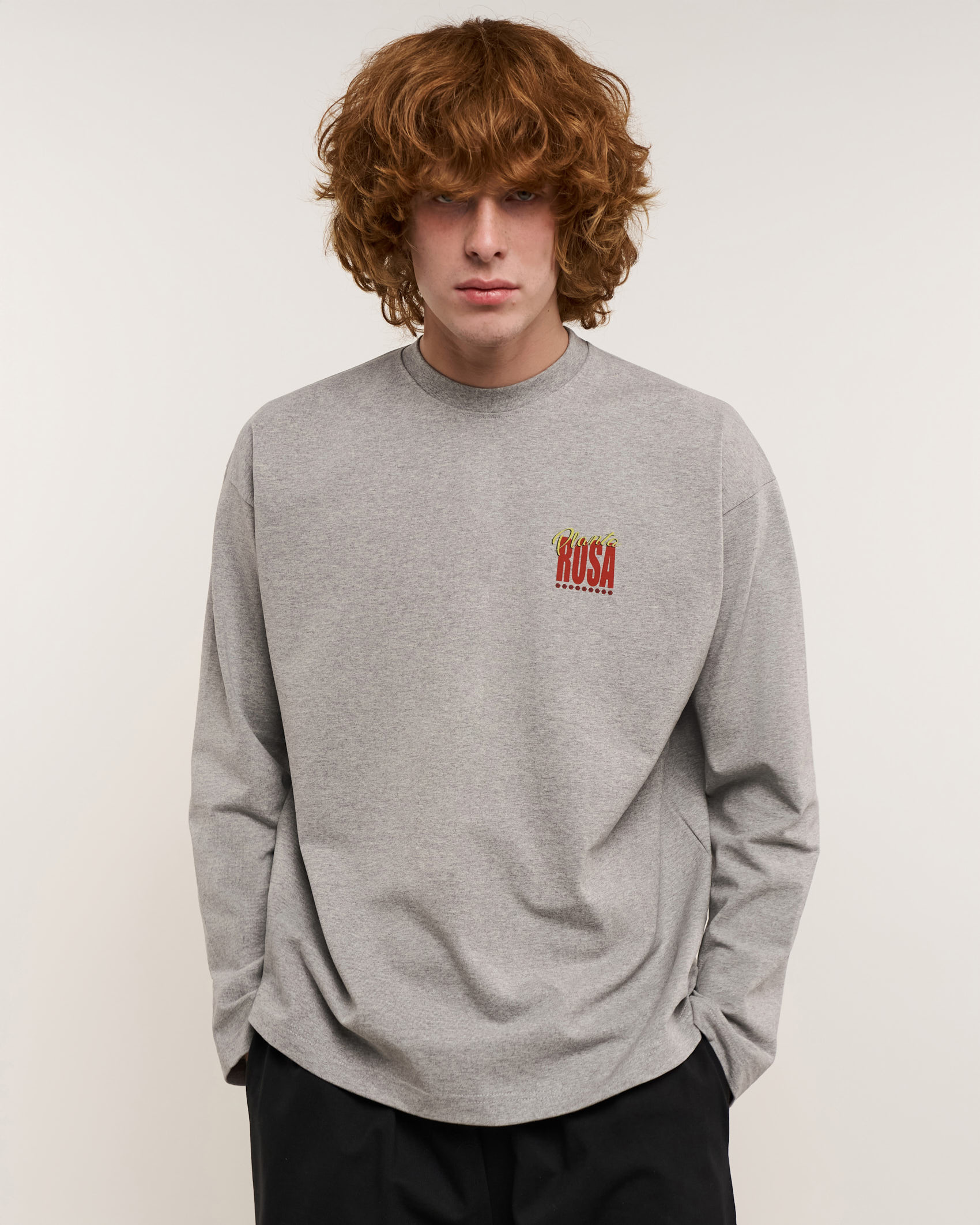 BOLD-POCKET LONG SLEEVE