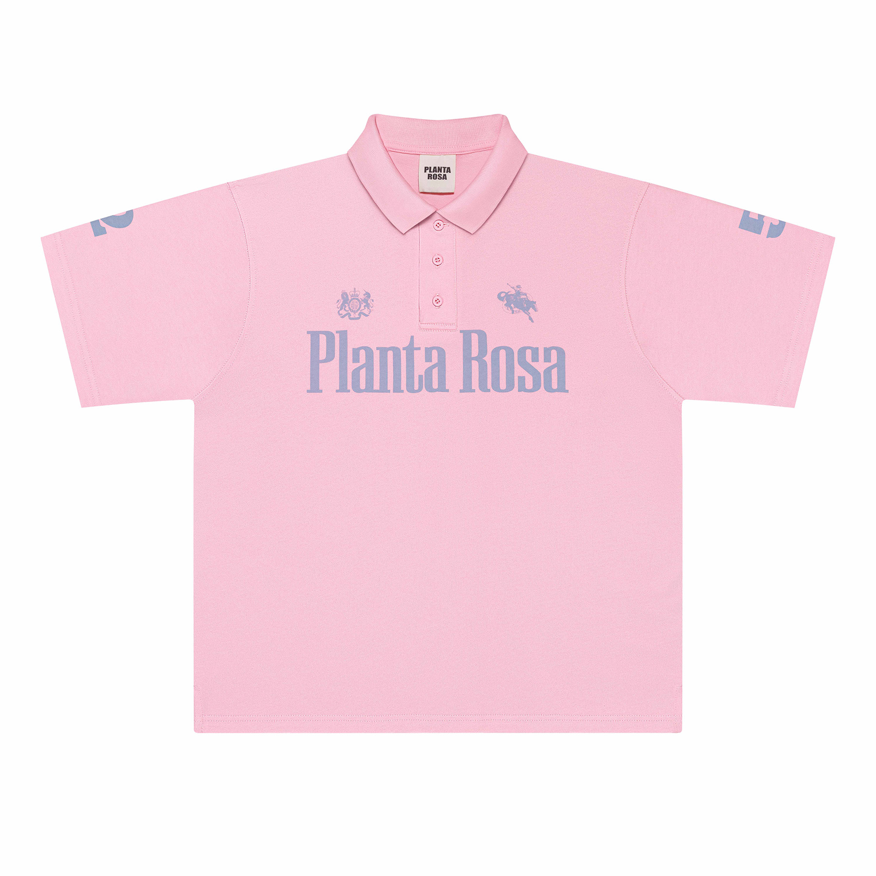 RACES POLO 220-PINK