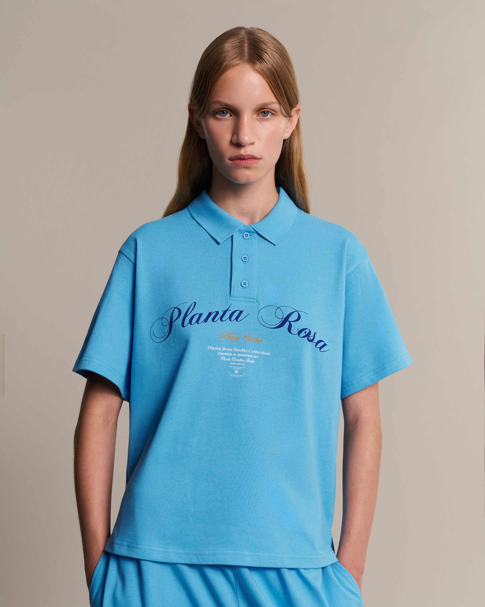 CREATIVE-STUDIO  POLO T-SHIRT