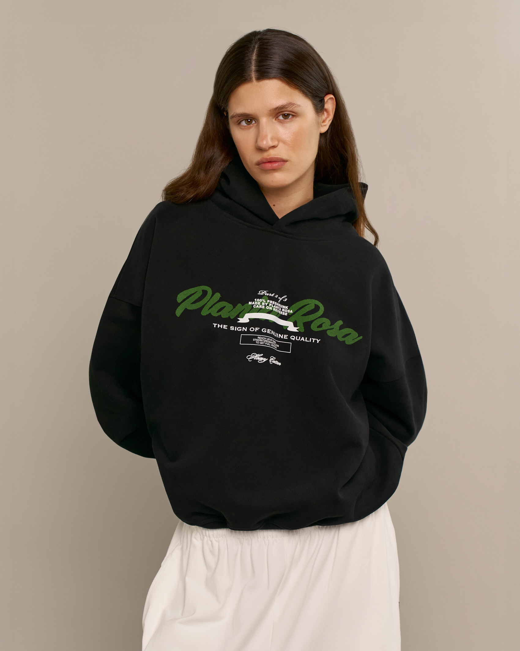 GREEN-LINE HOODIE