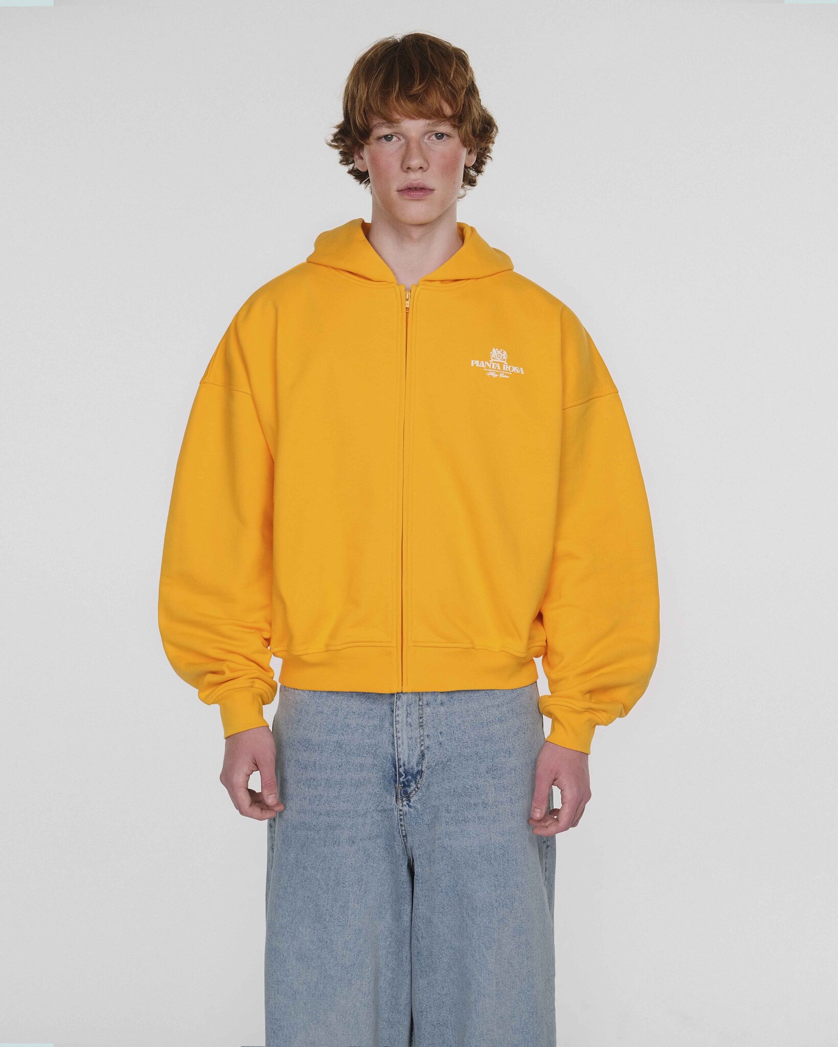 PLANTA ROSA ZIP HOODIE