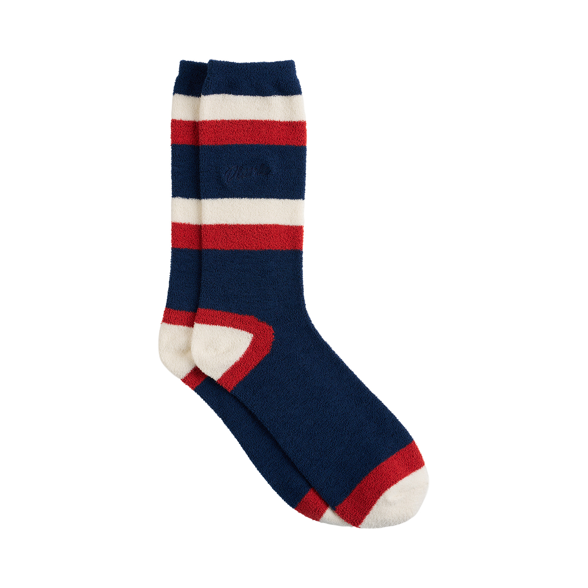 SOCKS - NAVYSTRIPES