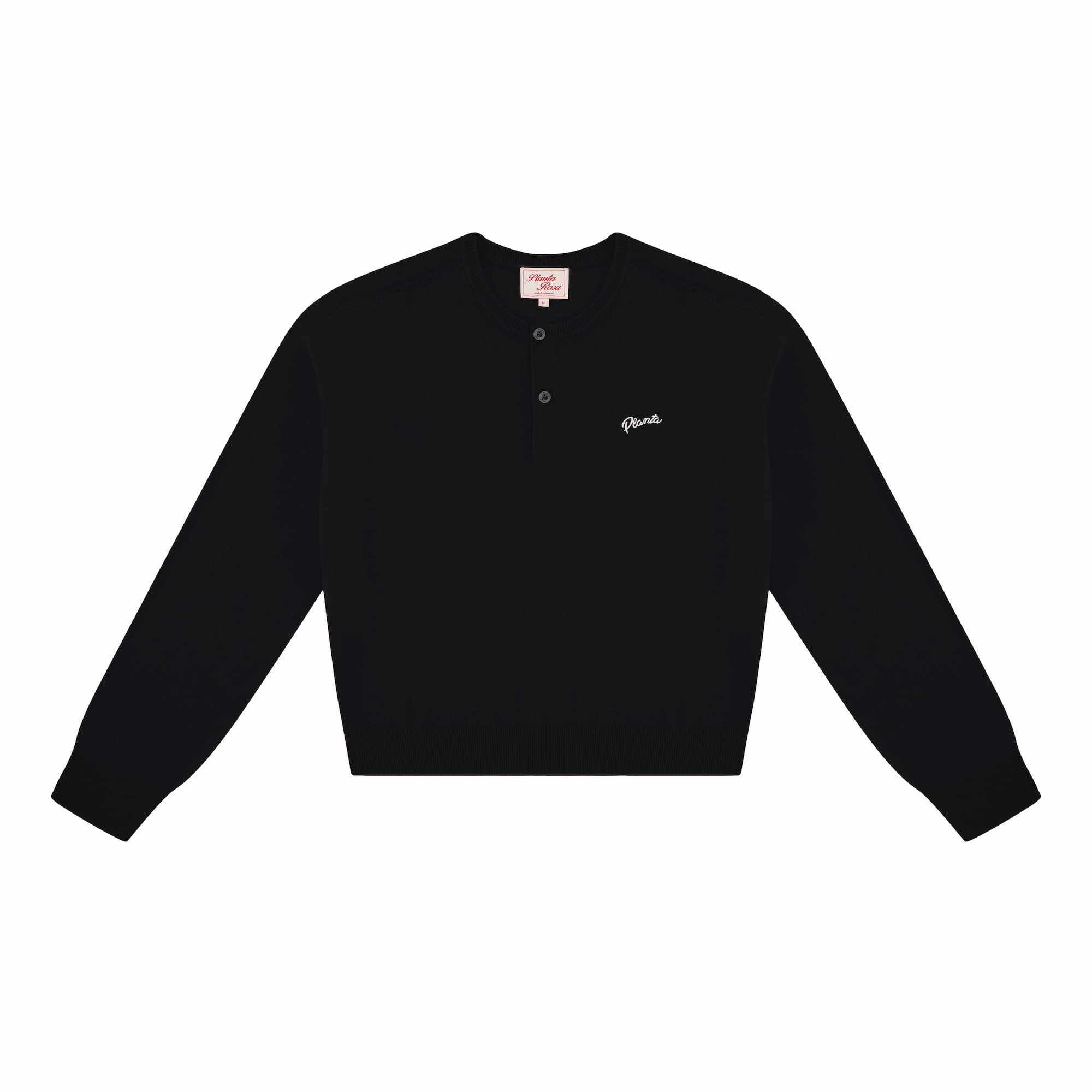 JUMPER KNITWEAR - BLACK