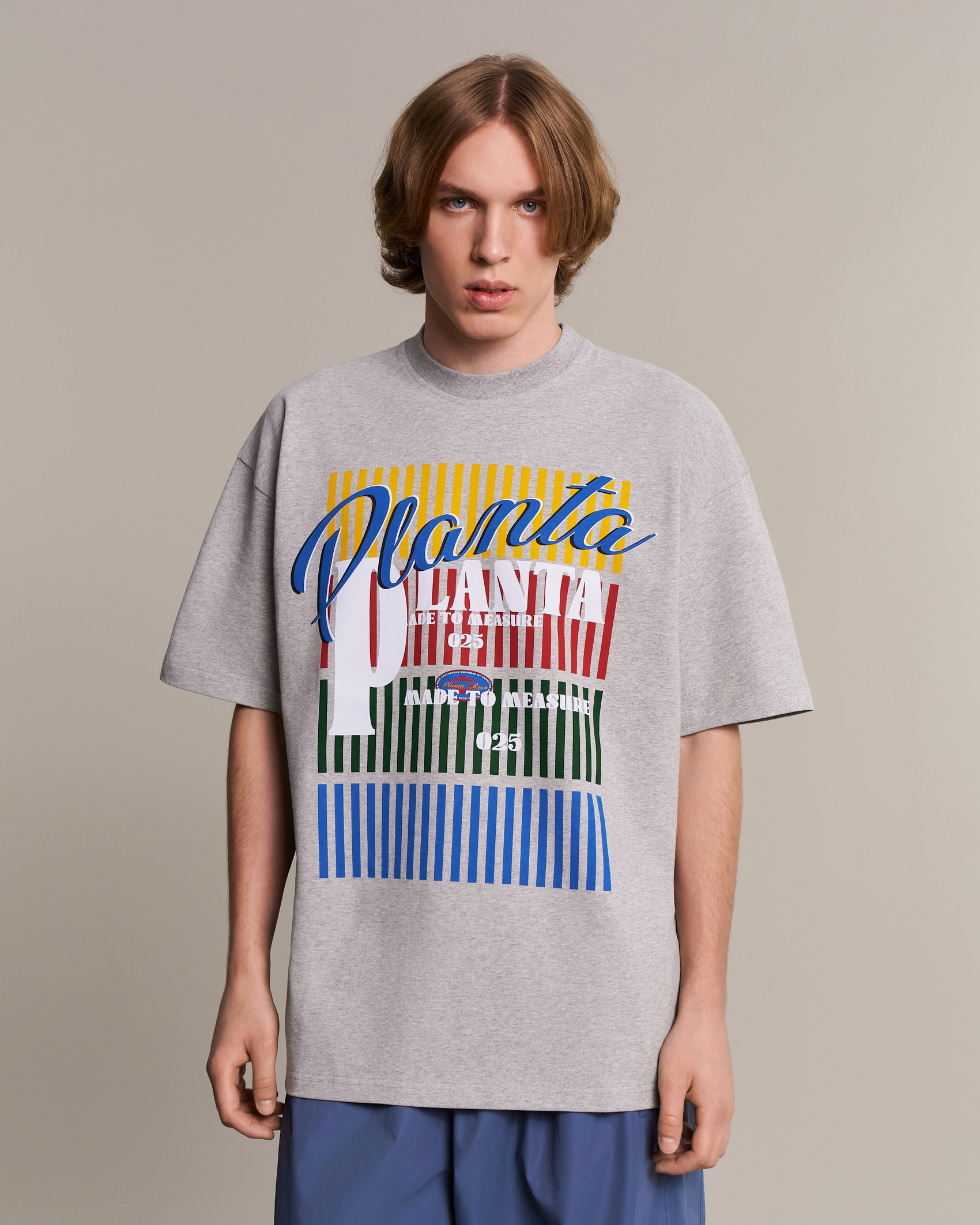 DUALITY-BLUE T-SHIRT