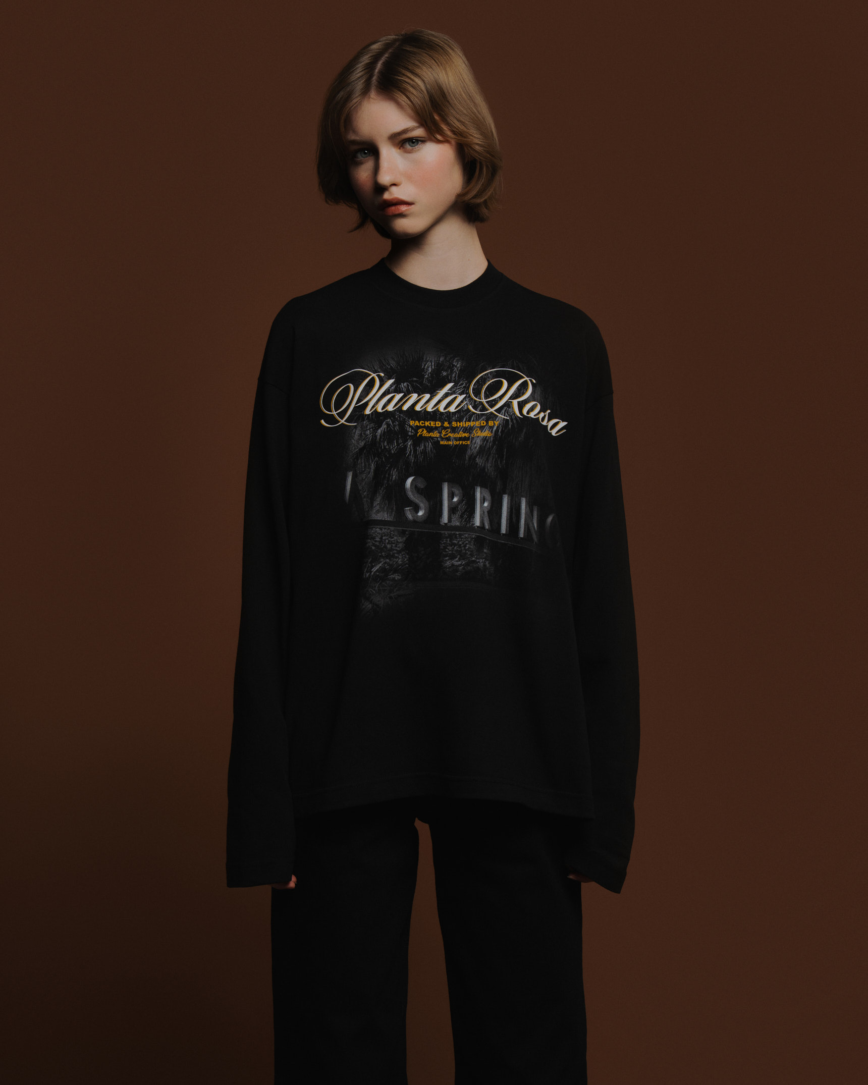 PALMS-DUSK LONG SLEEVE