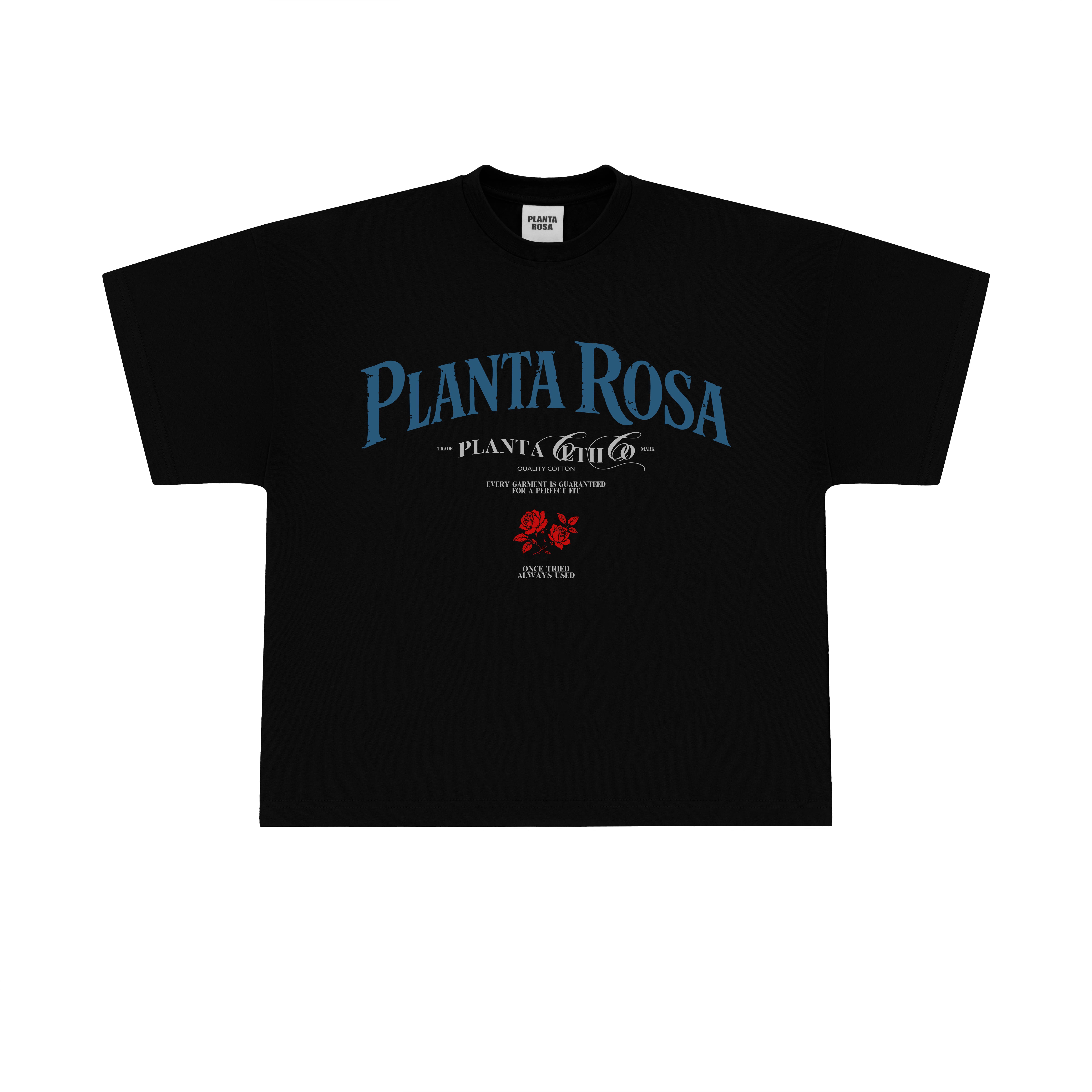 EUONIA T-SHIRT 250-BLACK