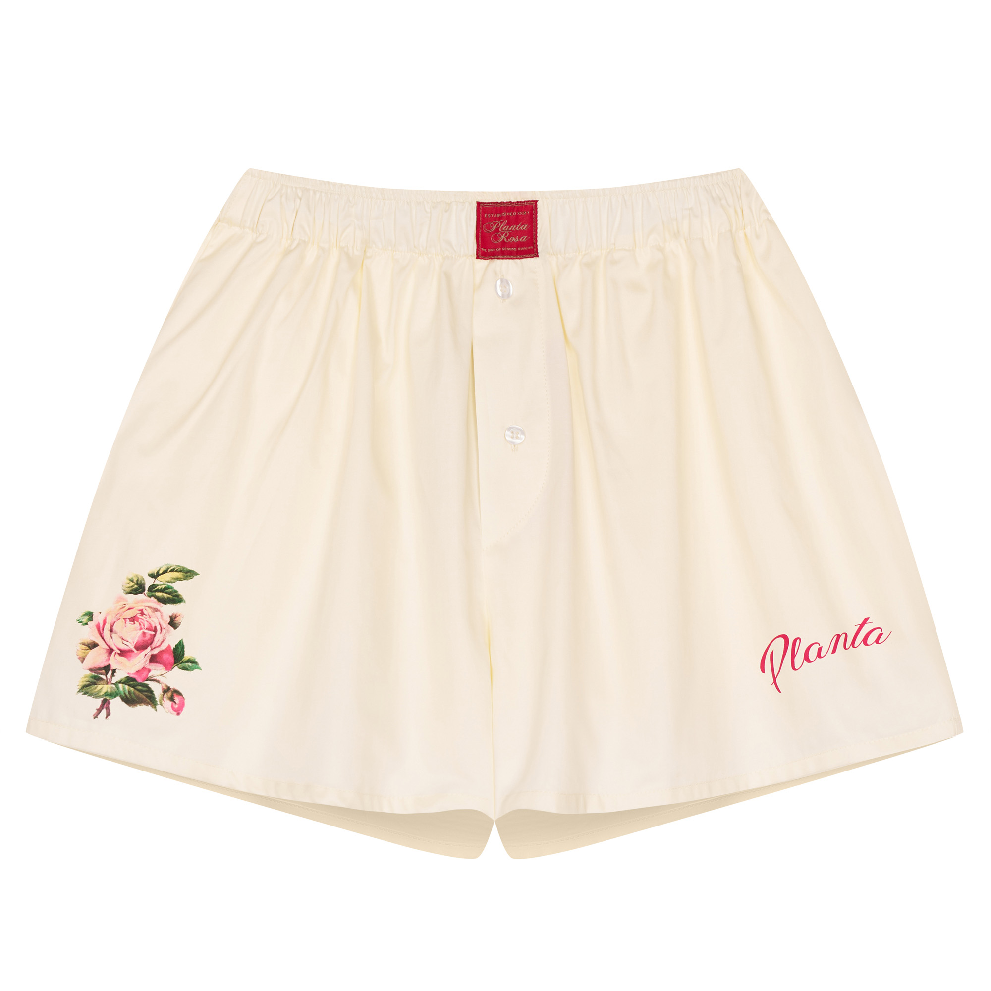 ROSA 006 SHORTS - BEIGE