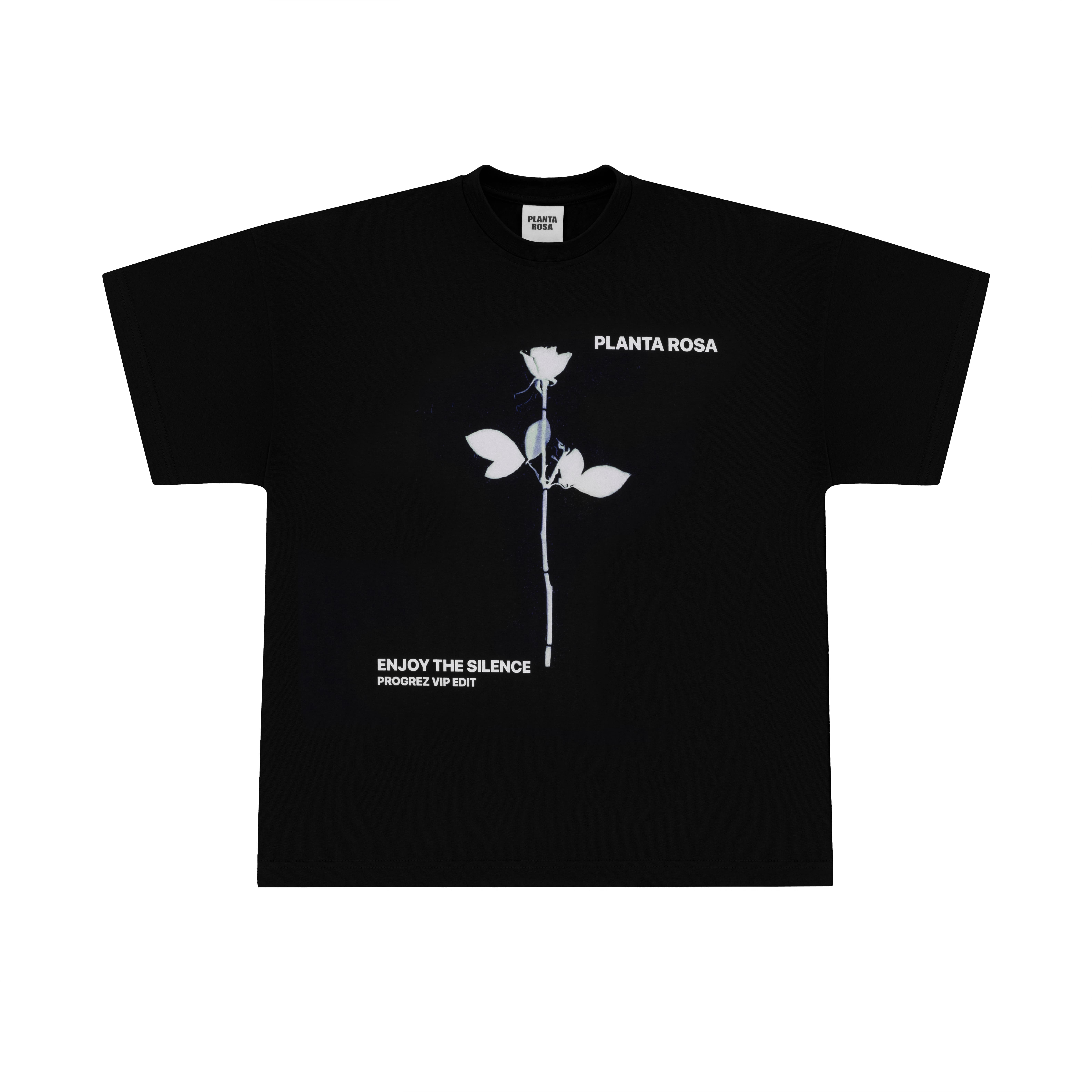 ROSE-SANCTUARY T-SHIRT 300-BLACK VELVET
